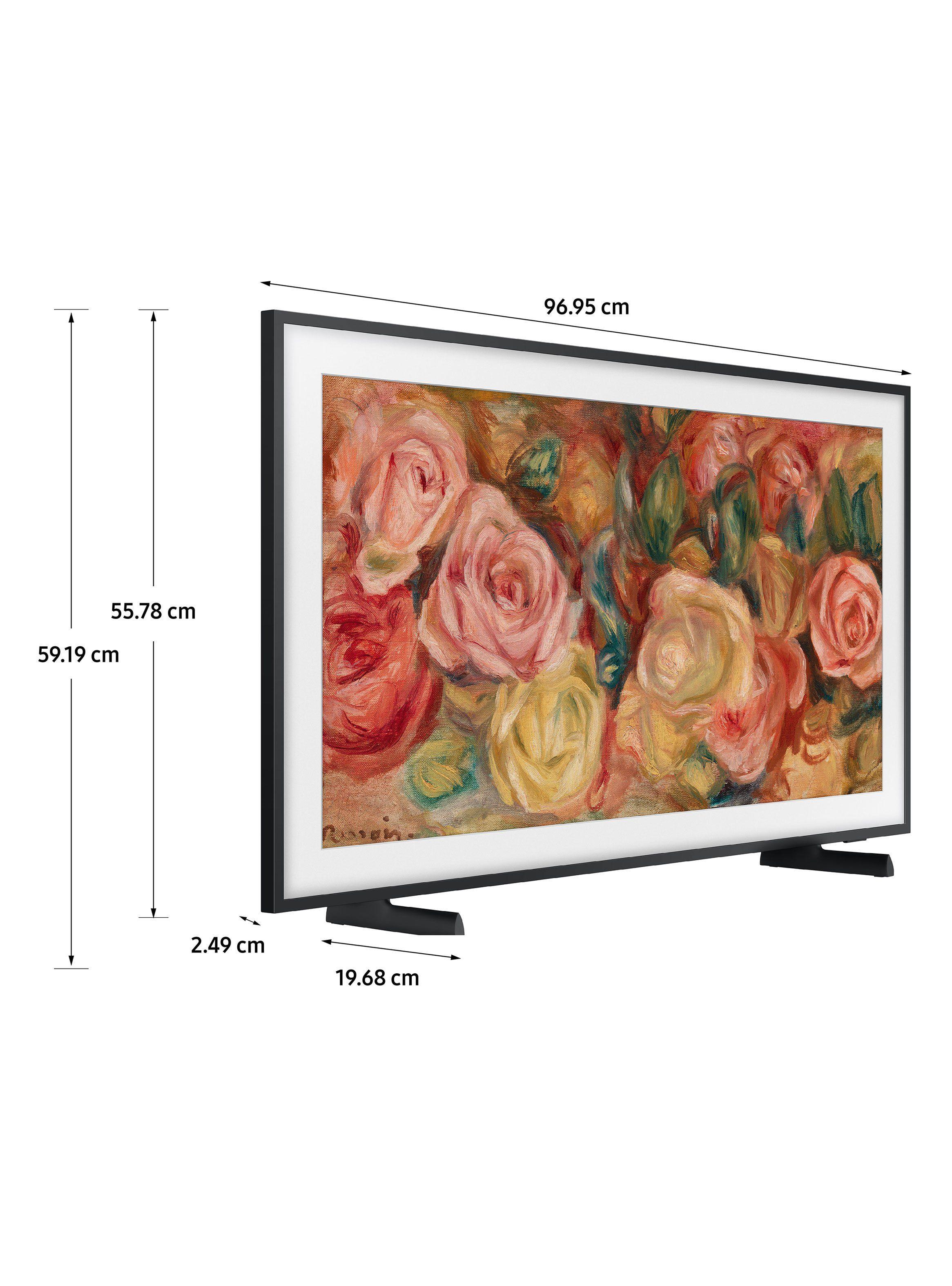 QLED 43” The Frame 4K UHD Smart TV 2024 + Marco Café-1
