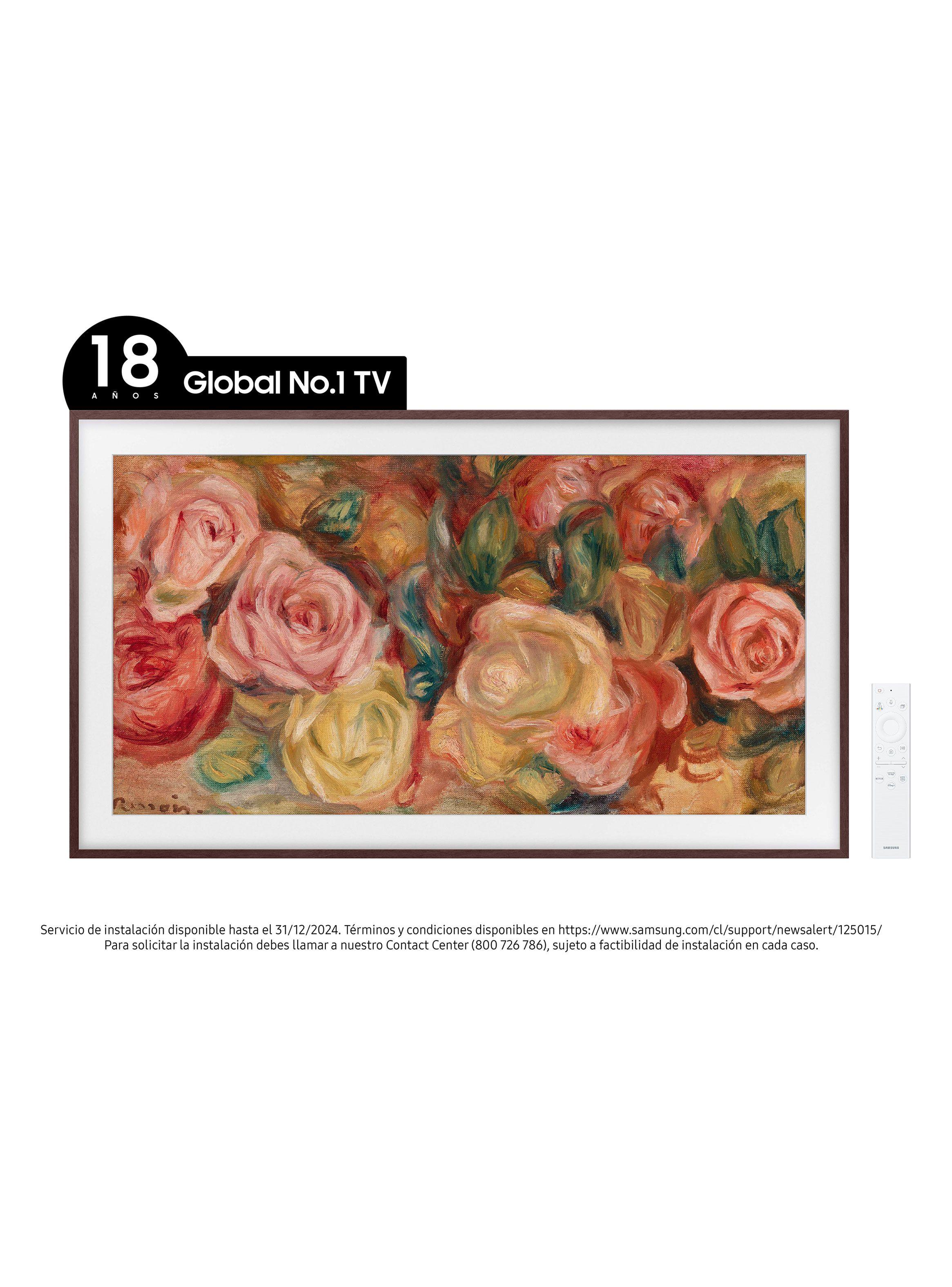 QLED 65” The Frame 4K UHD Smart TV + Marco Café-2