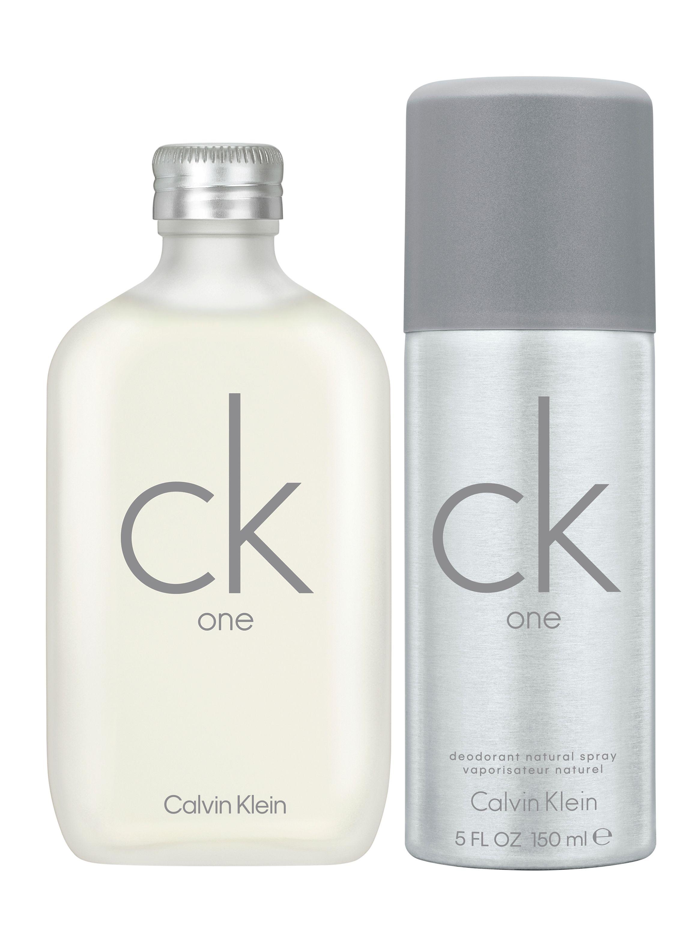 Set Perfume Ck One EDT Unisex 100 ml + Desodorante 150 ml-0