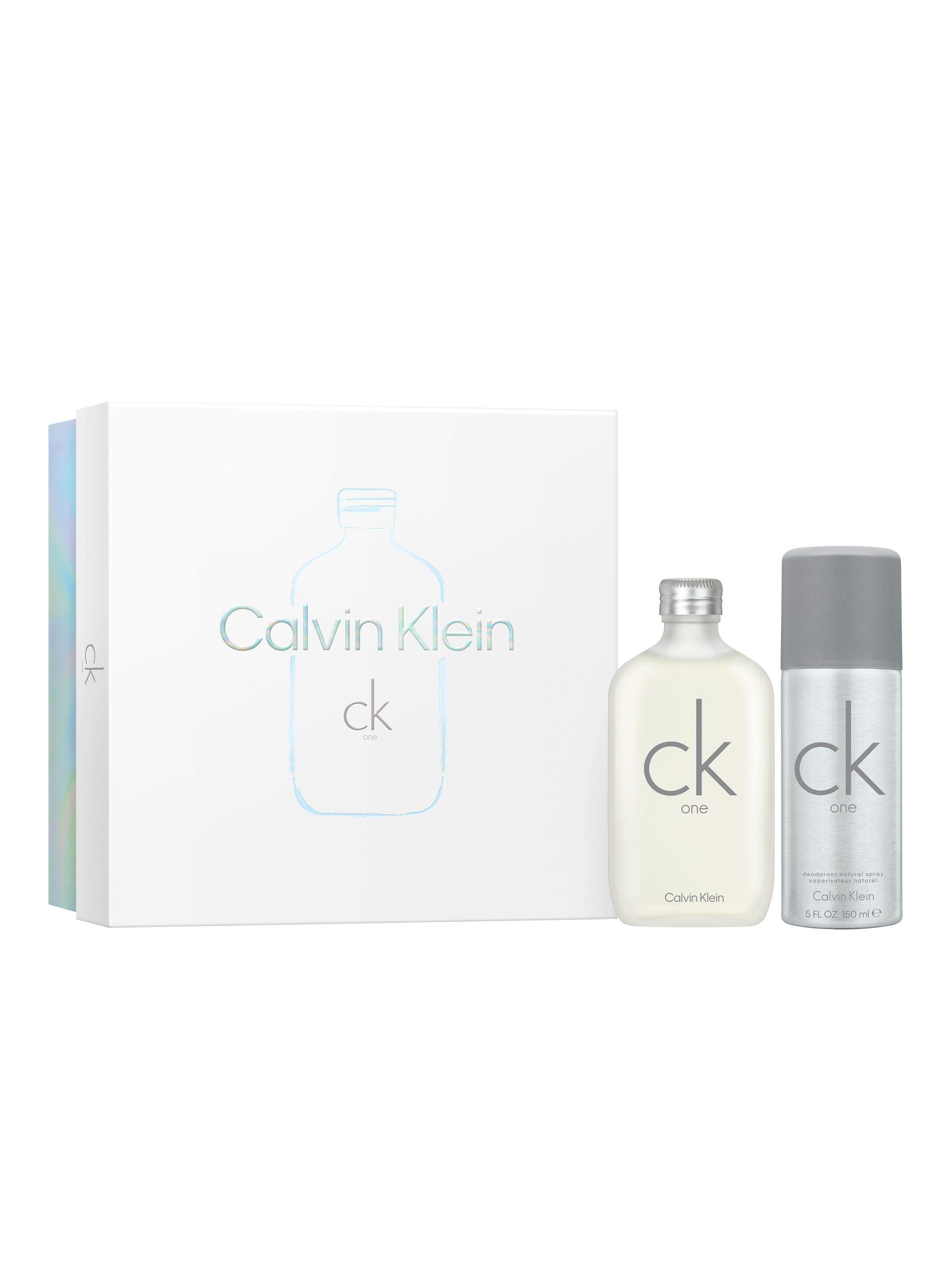 Set Perfume Ck One EDT Unisex 100 ml + Desodorante 150 ml-1