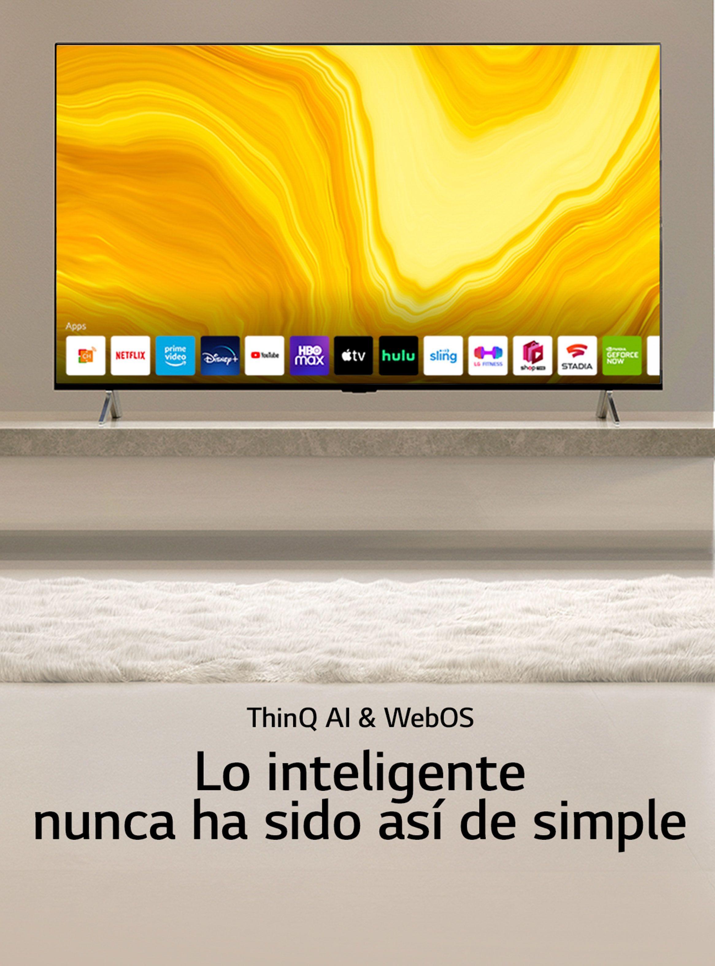 QNED Smart TV 55" 4K UHD TV 55QNED80SQA 2022-9