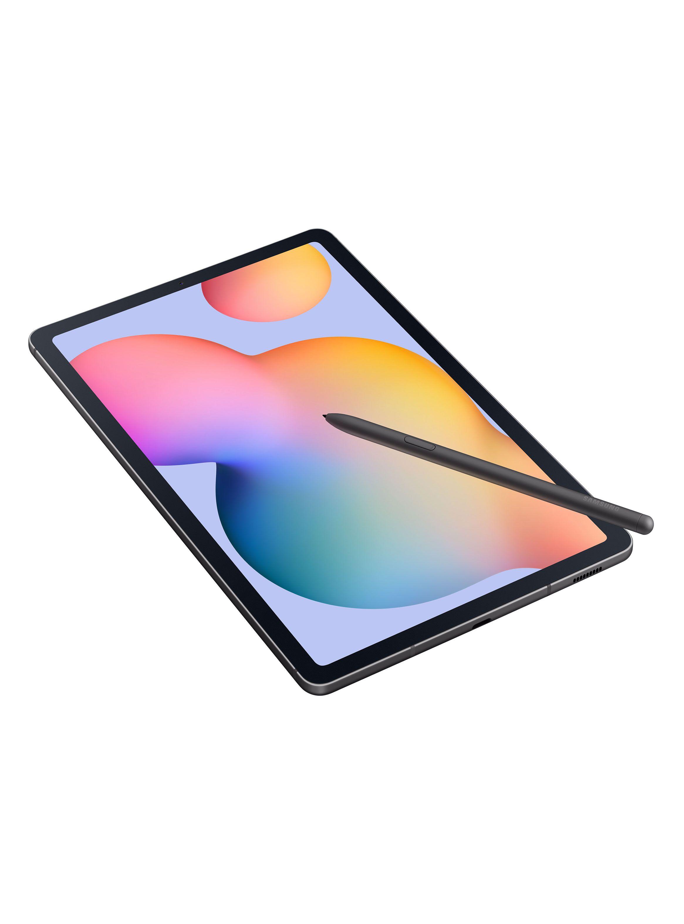 Tablet Galaxy Tab S6 Lite 128GB 4GB RAM 10.4" WiFiGray 2024 + Lápiz + Funda-5