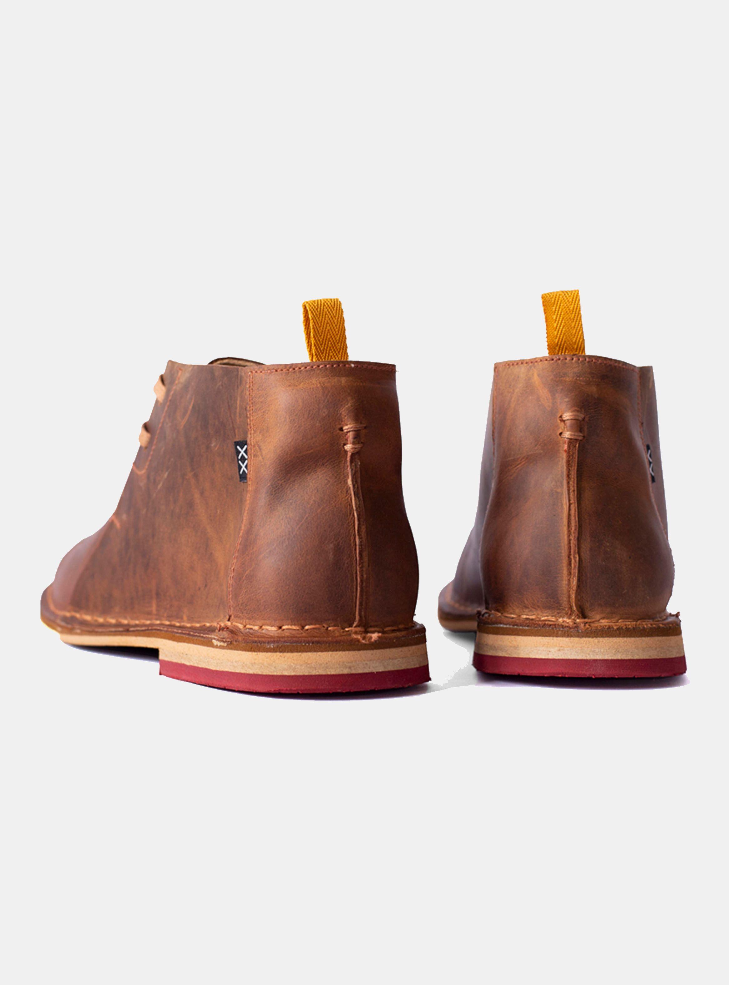 Zapato Casual Cuero Atlas Hombre-2