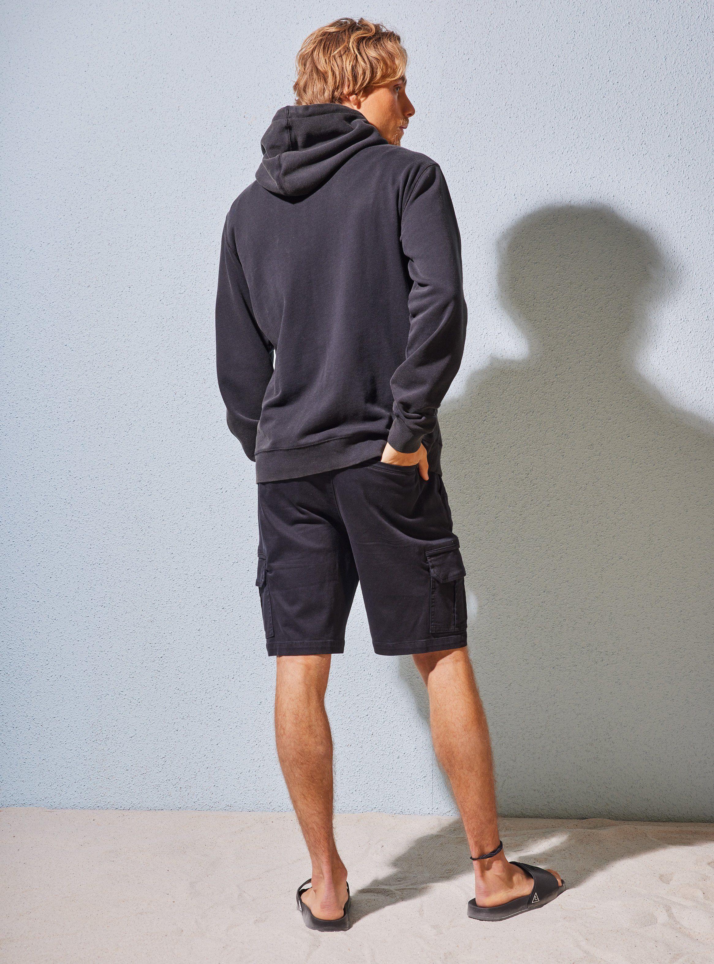 Polerón Fullzip Capucha Liso-5
