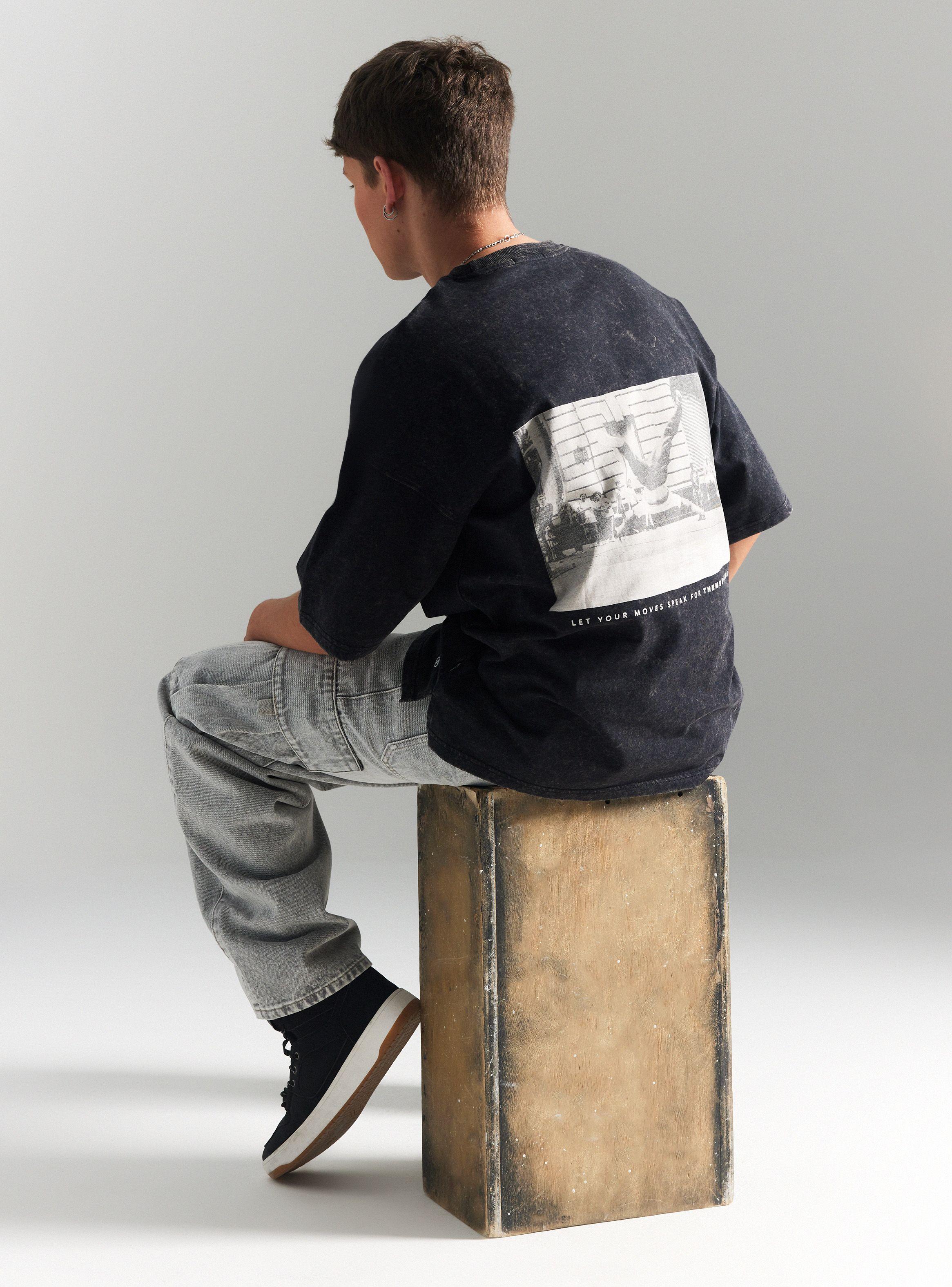 Polera Full Oversize Foto-5