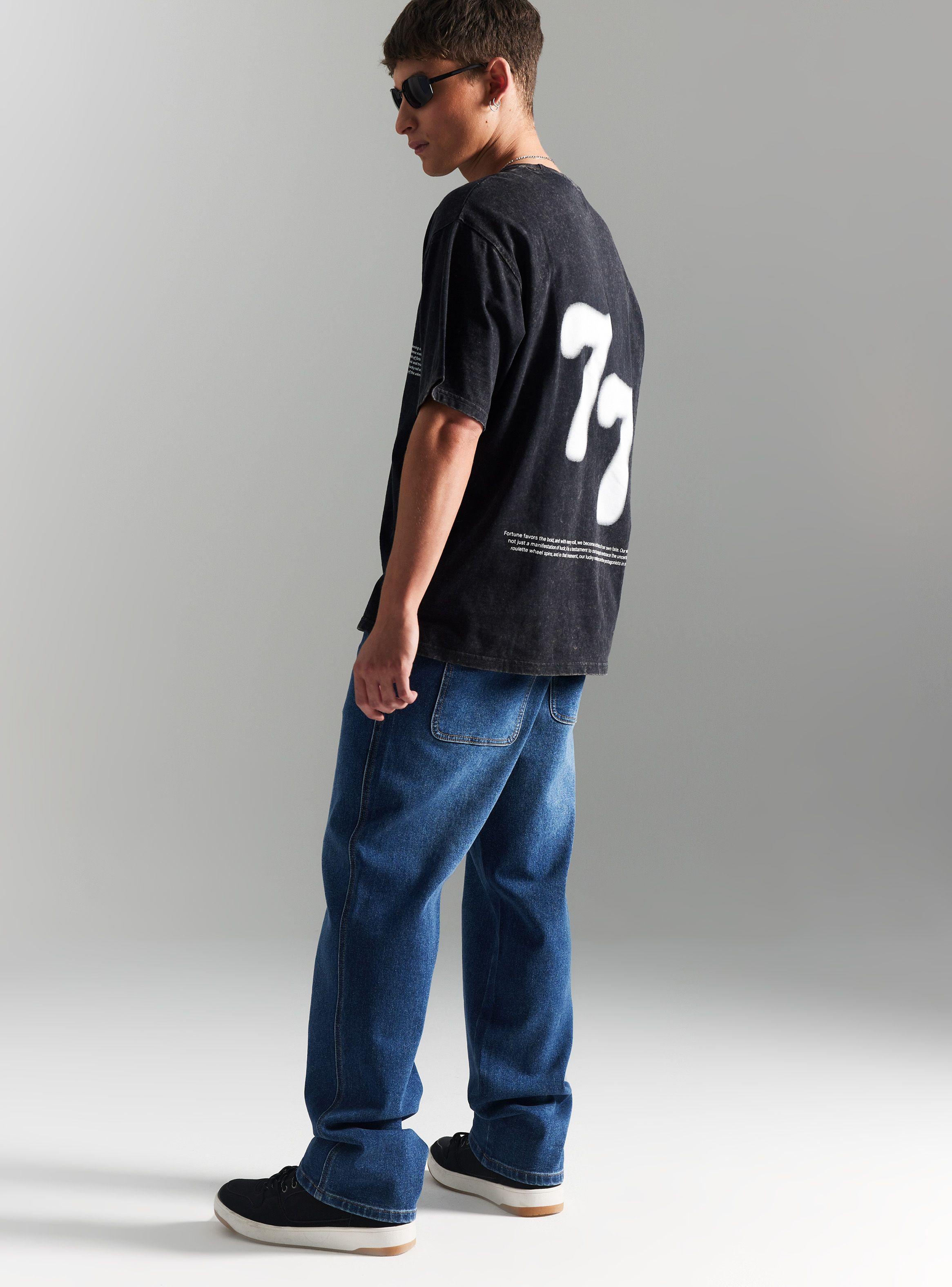 Polera Oversize Cuello Cerrado-5