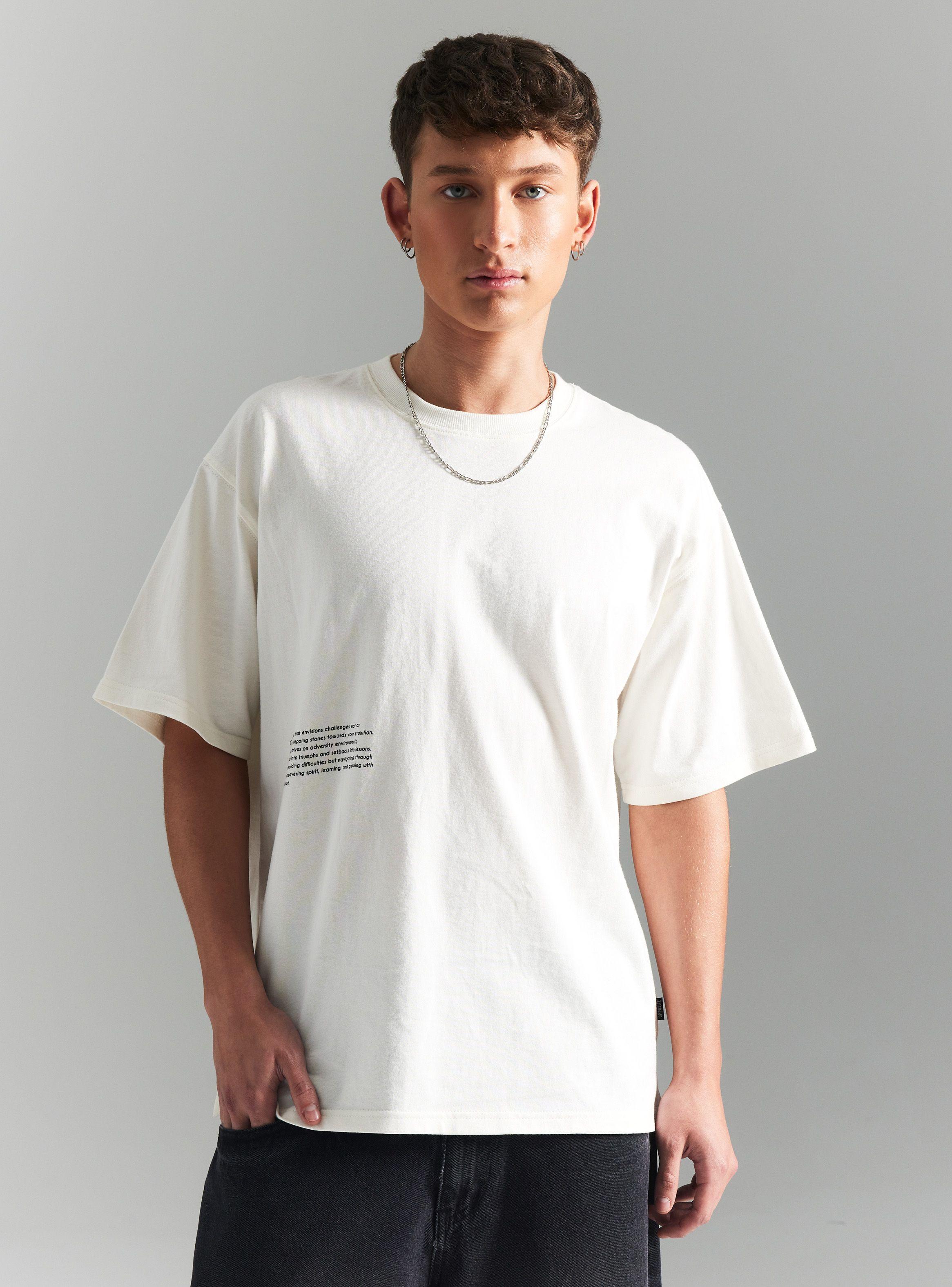 Polera Oversize Cuello Cerrado-0