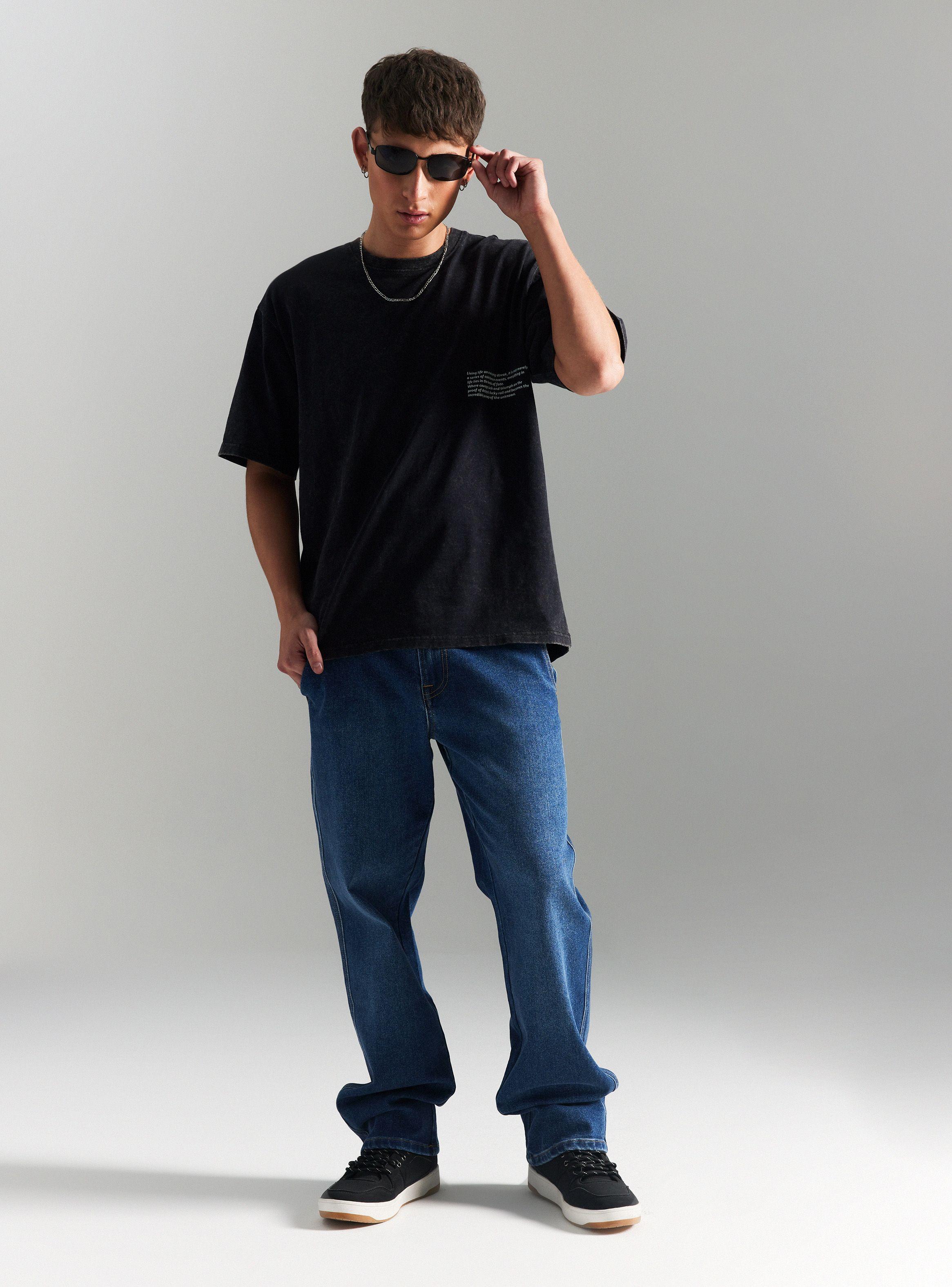 Polera Oversize Cuello Cerrado-4