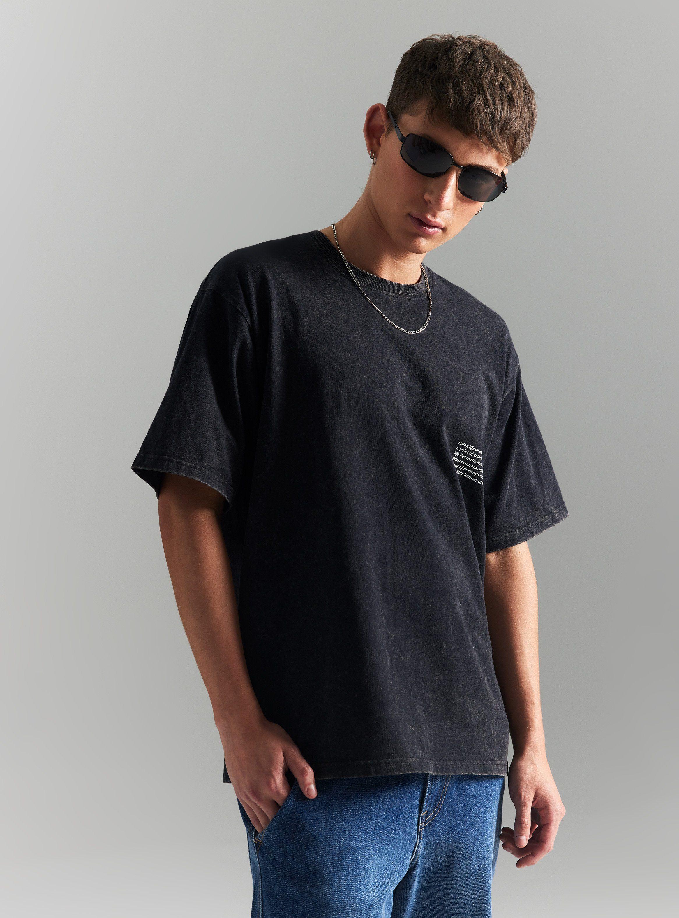 Polera Oversize Cuello Cerrado-0