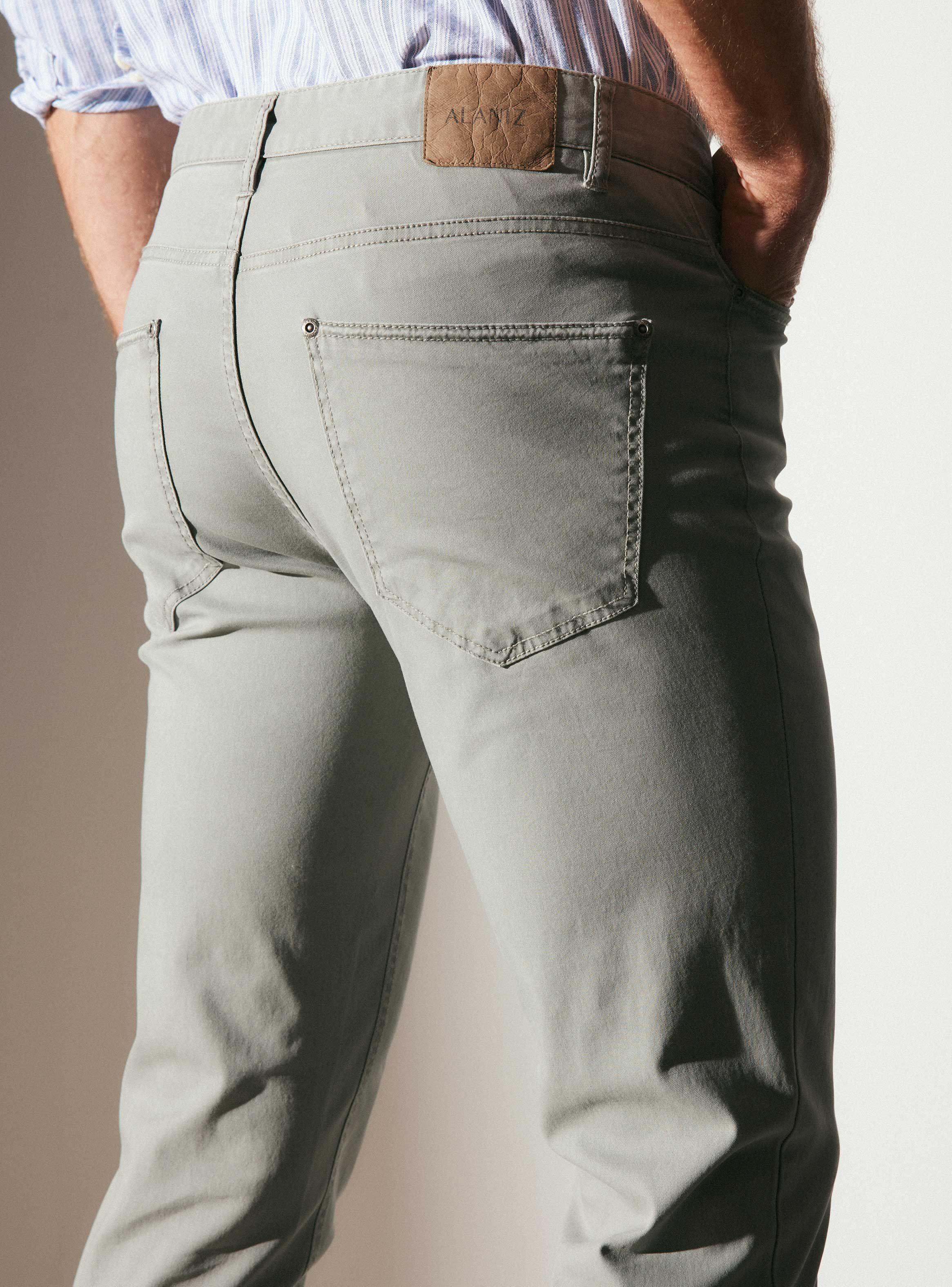 Pantalón Básico 5 Pockets-3