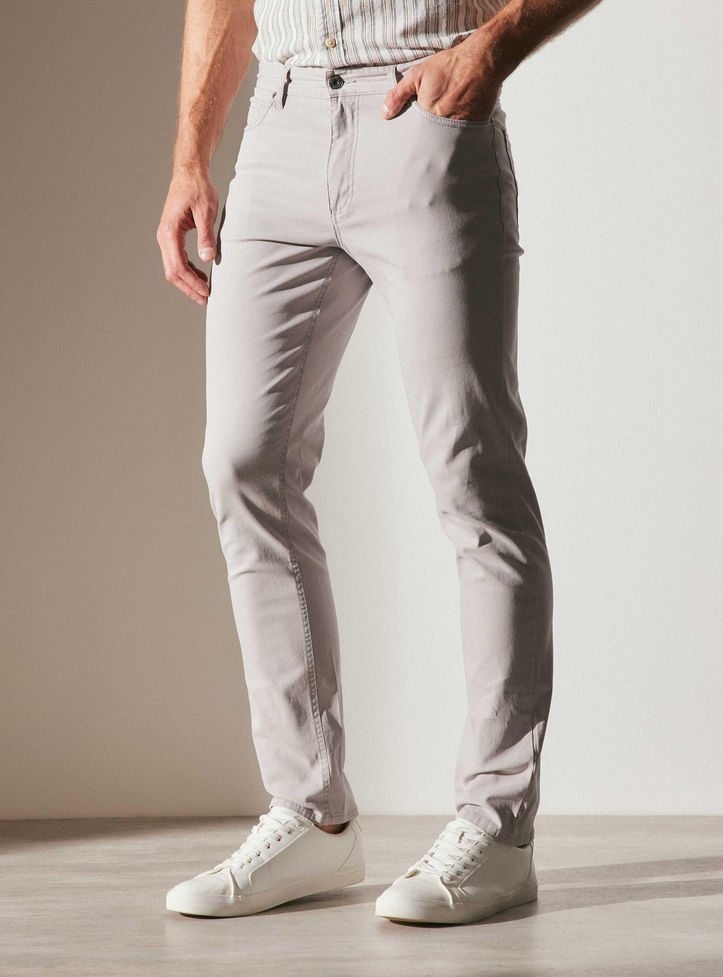 Pantalón Básico 5 Pockets-0