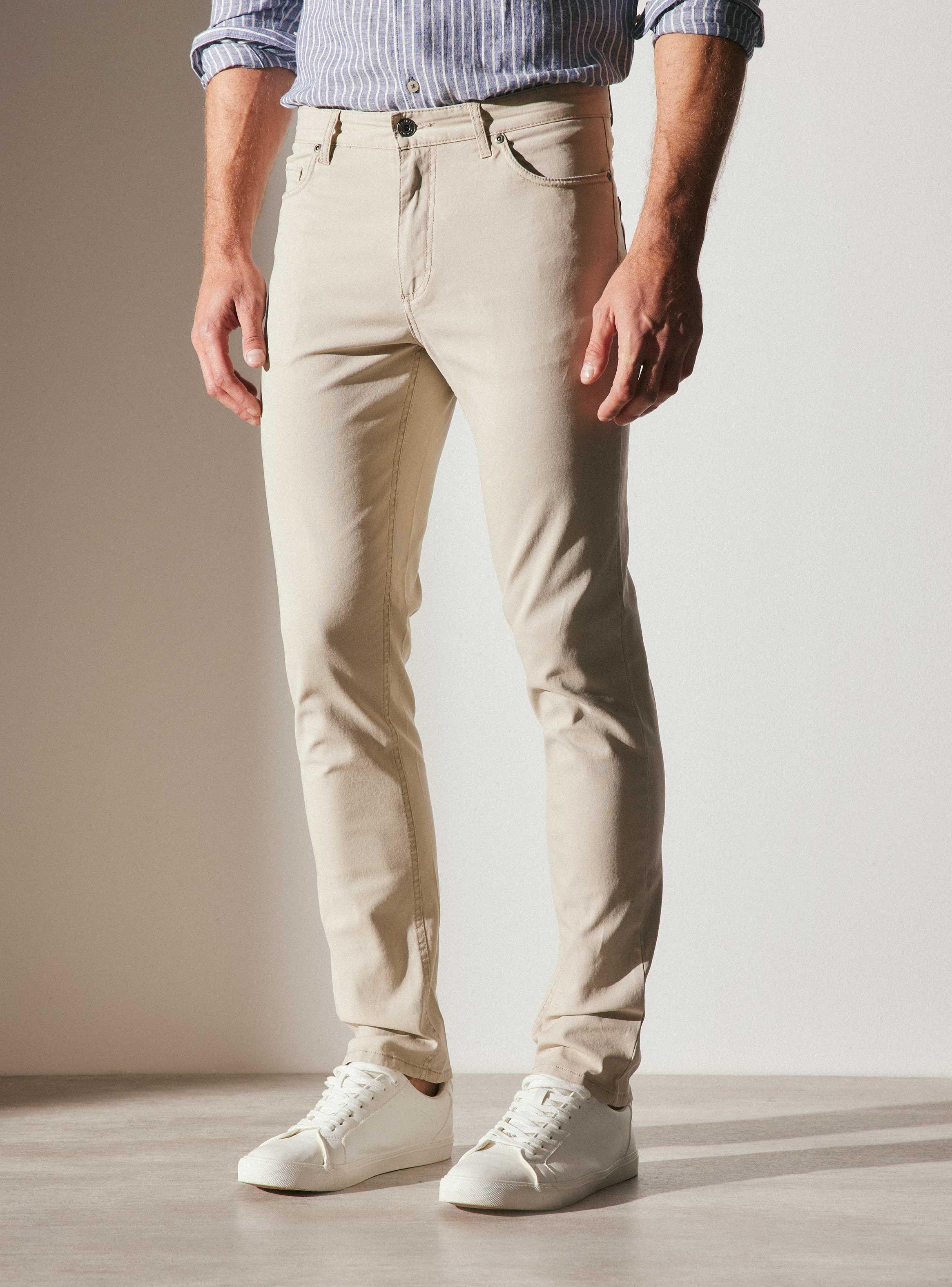Pantalón Básico 5 Pockets-0