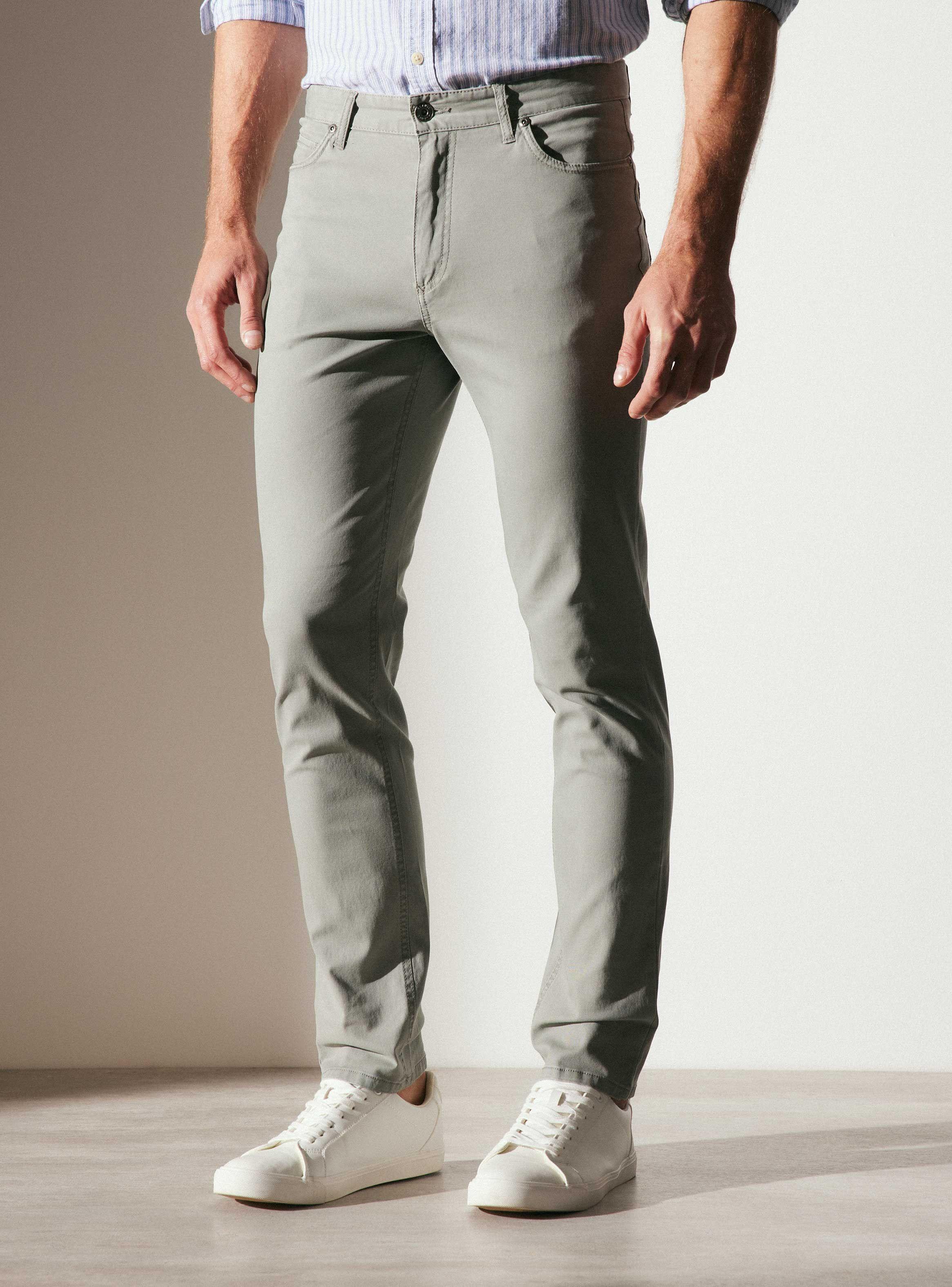 Pantalón Básico 5 Pockets-0