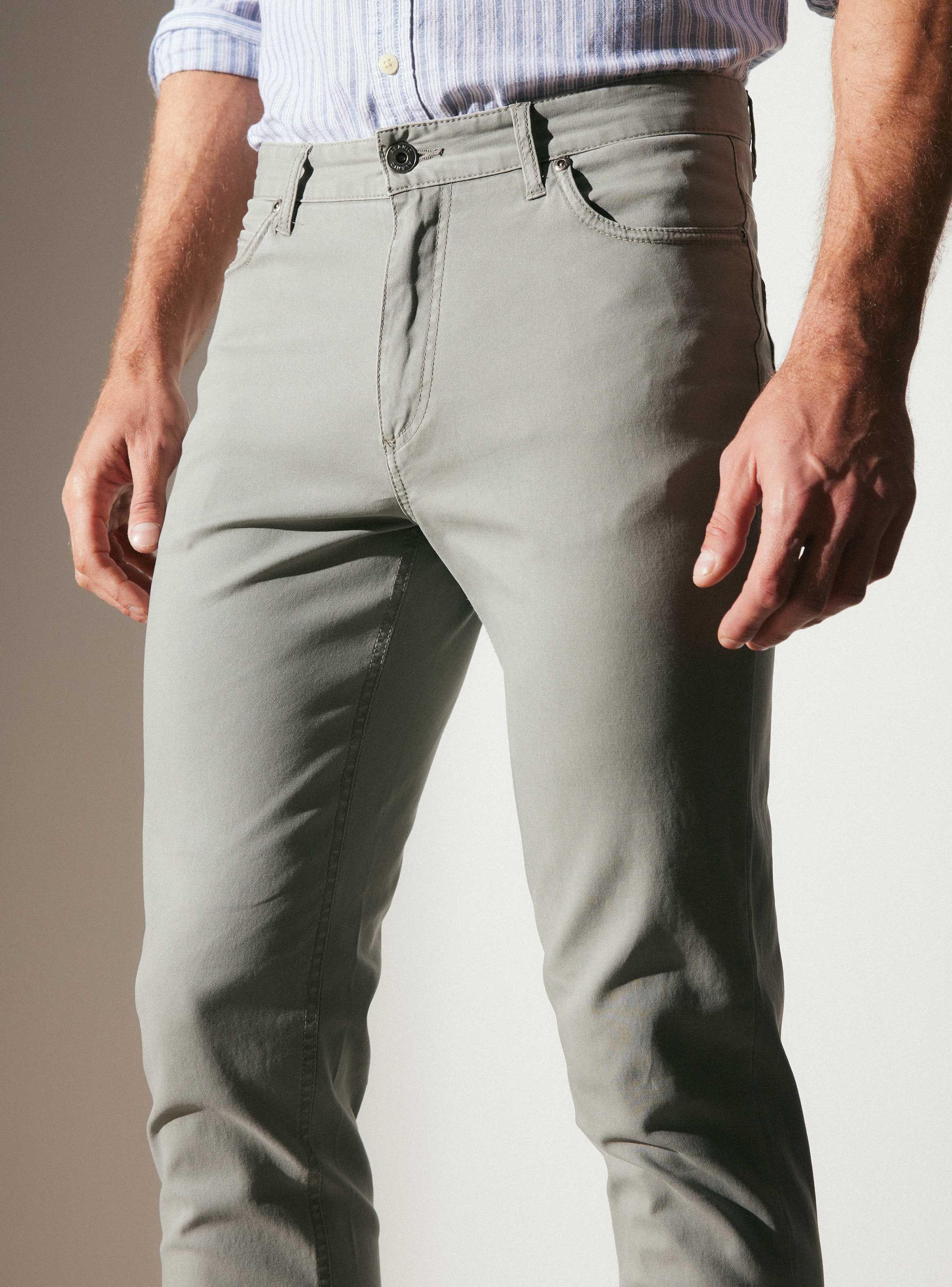 Pantalón Básico 5 Pockets-2