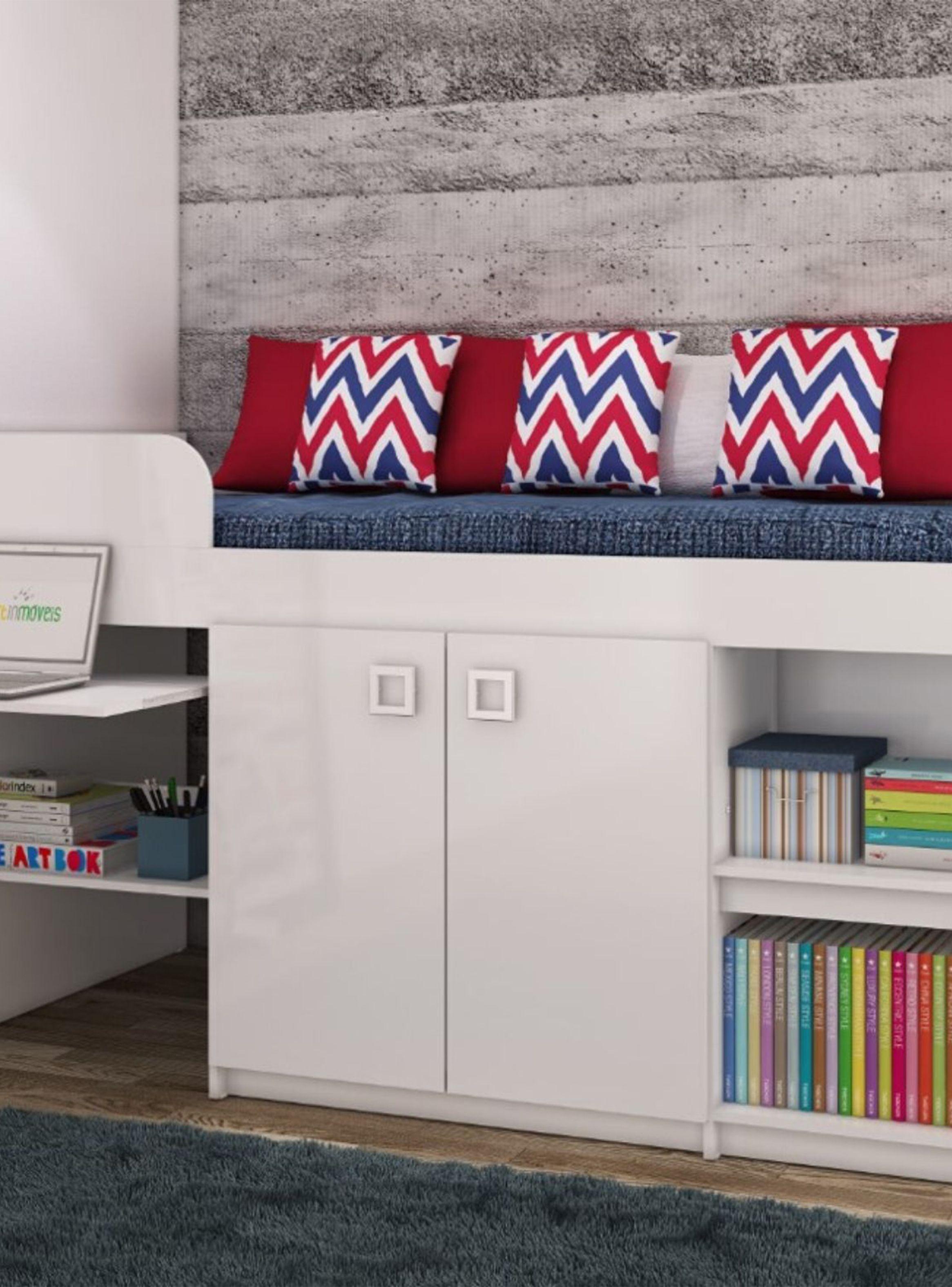 Cama Multifuncional Lolo 1 Plaza-2