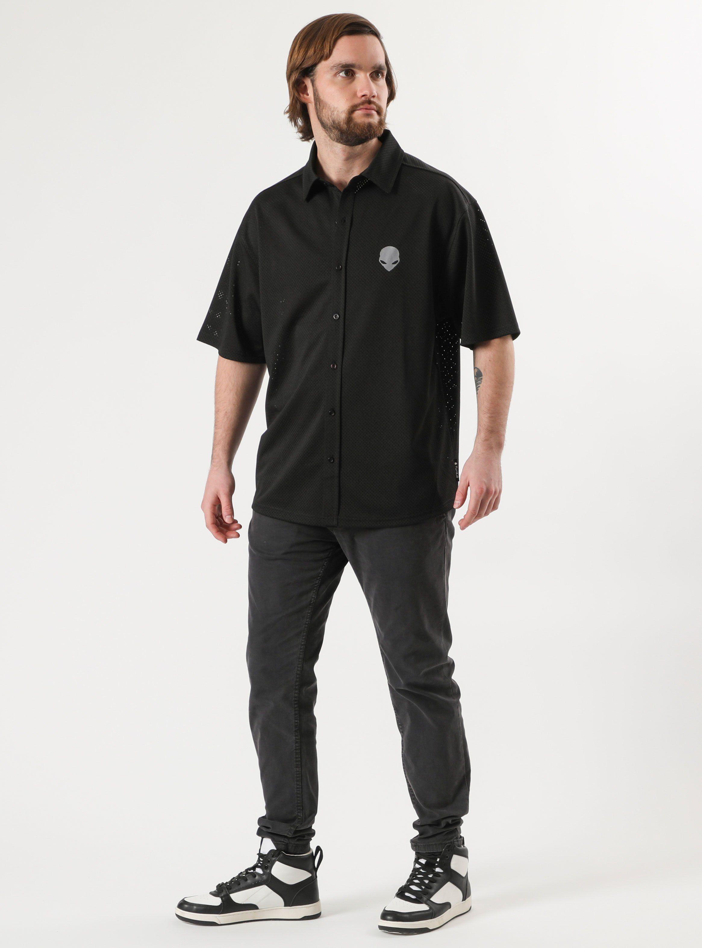 Camisa Manga Corta Print Logo Espalda-5
