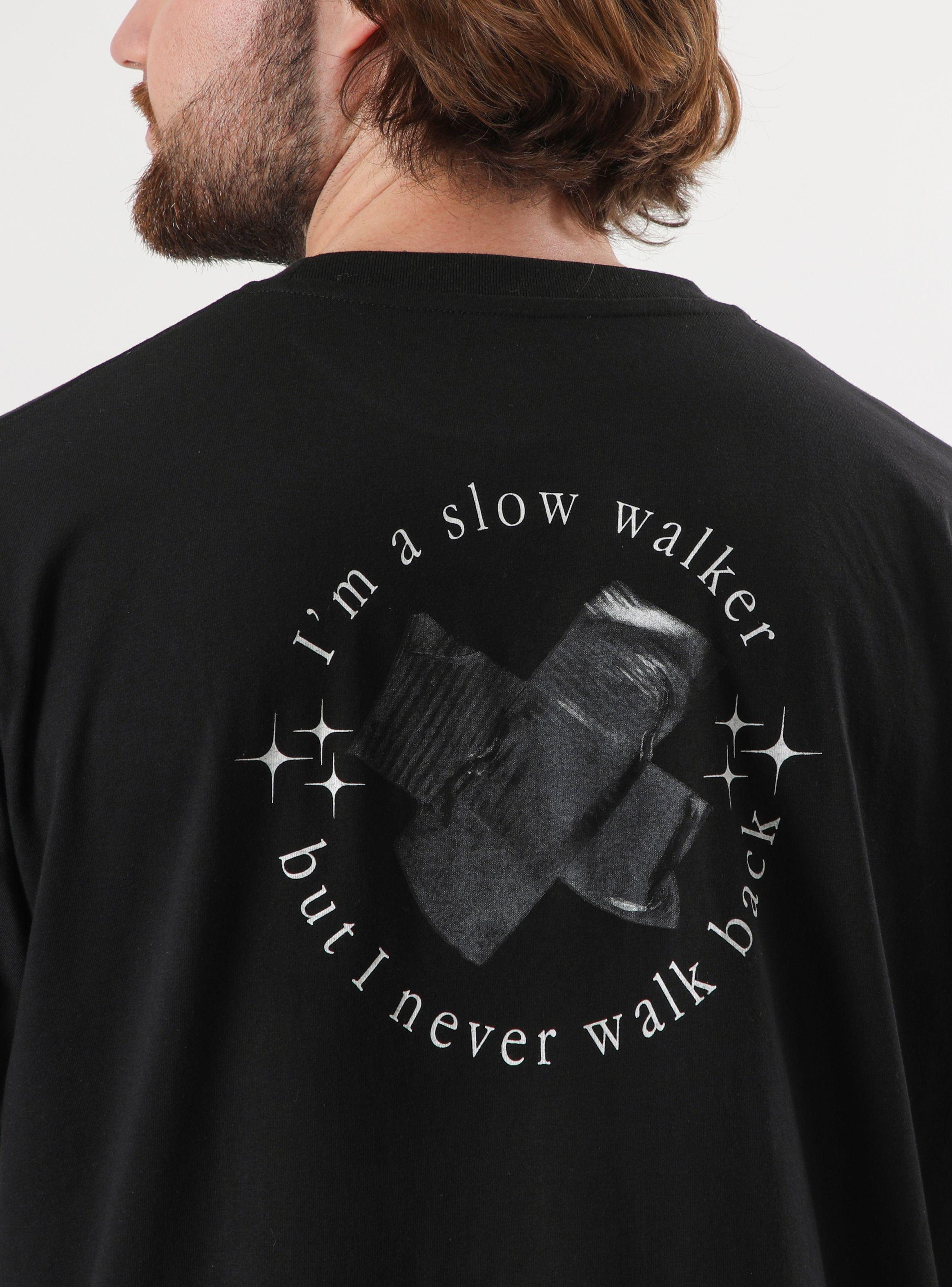Polera Print I'm Slow Walker-2
