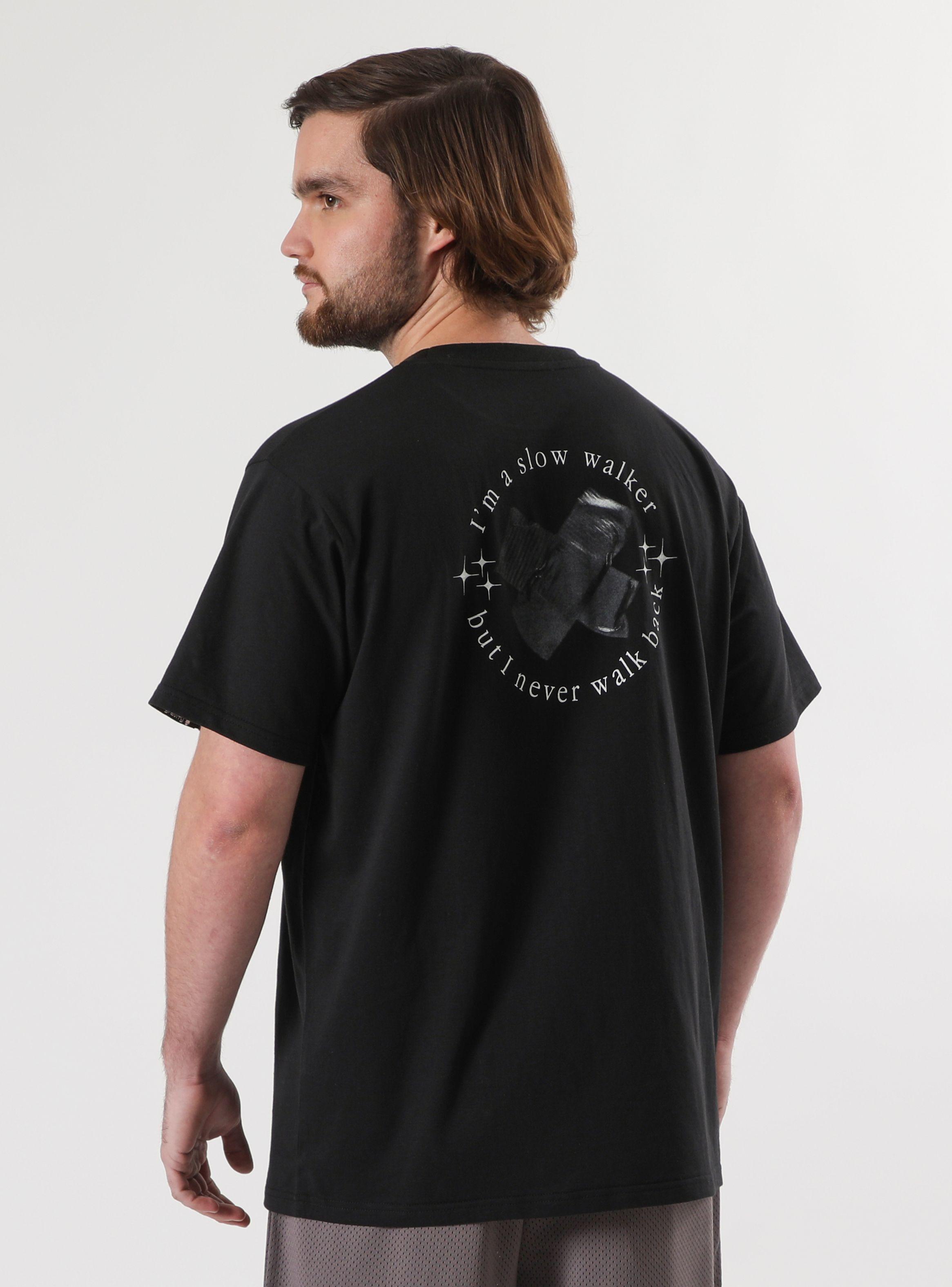 Polera Print I'm Slow Walker-1