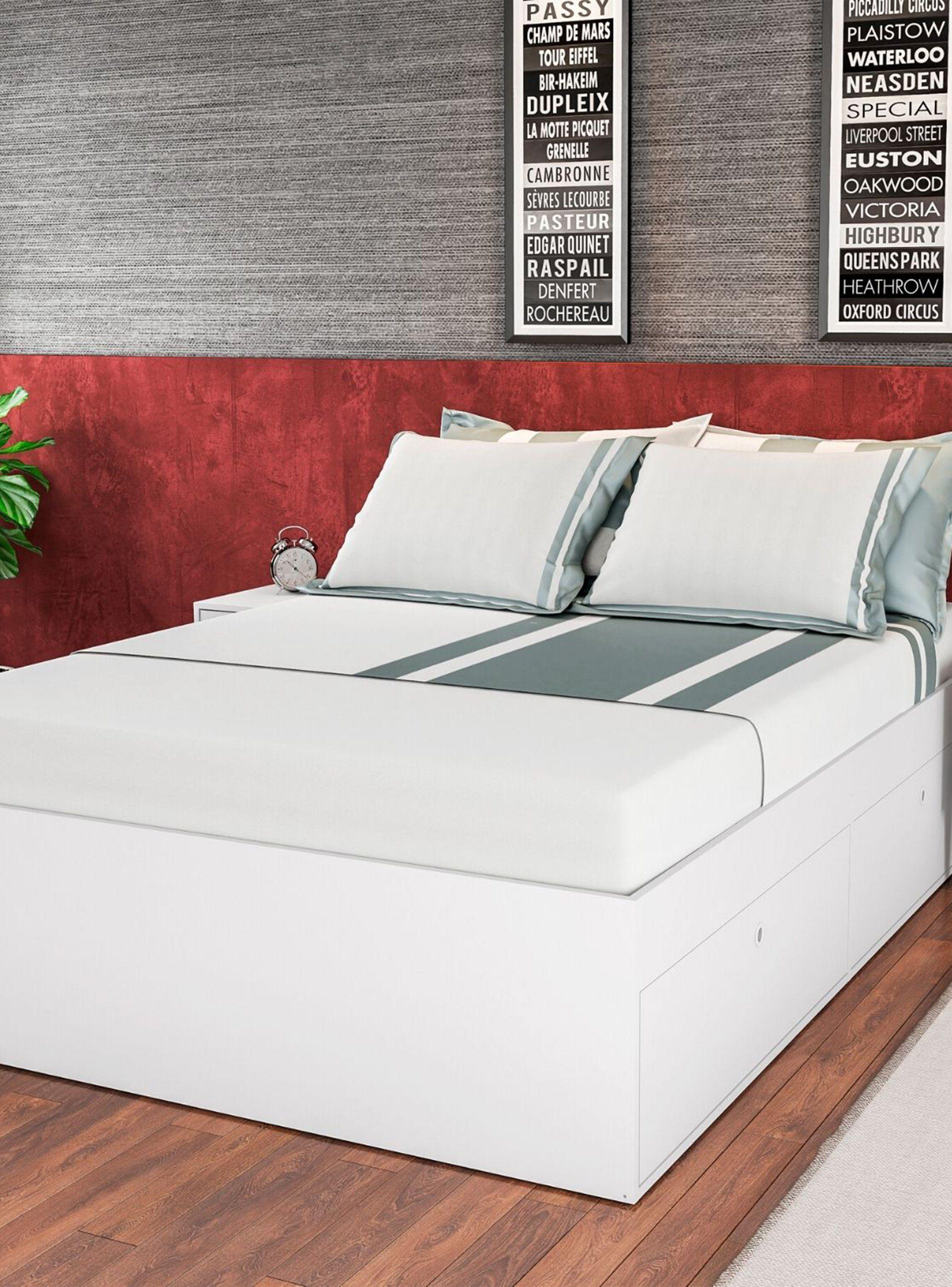 Cama Latino 2 Plazas-3