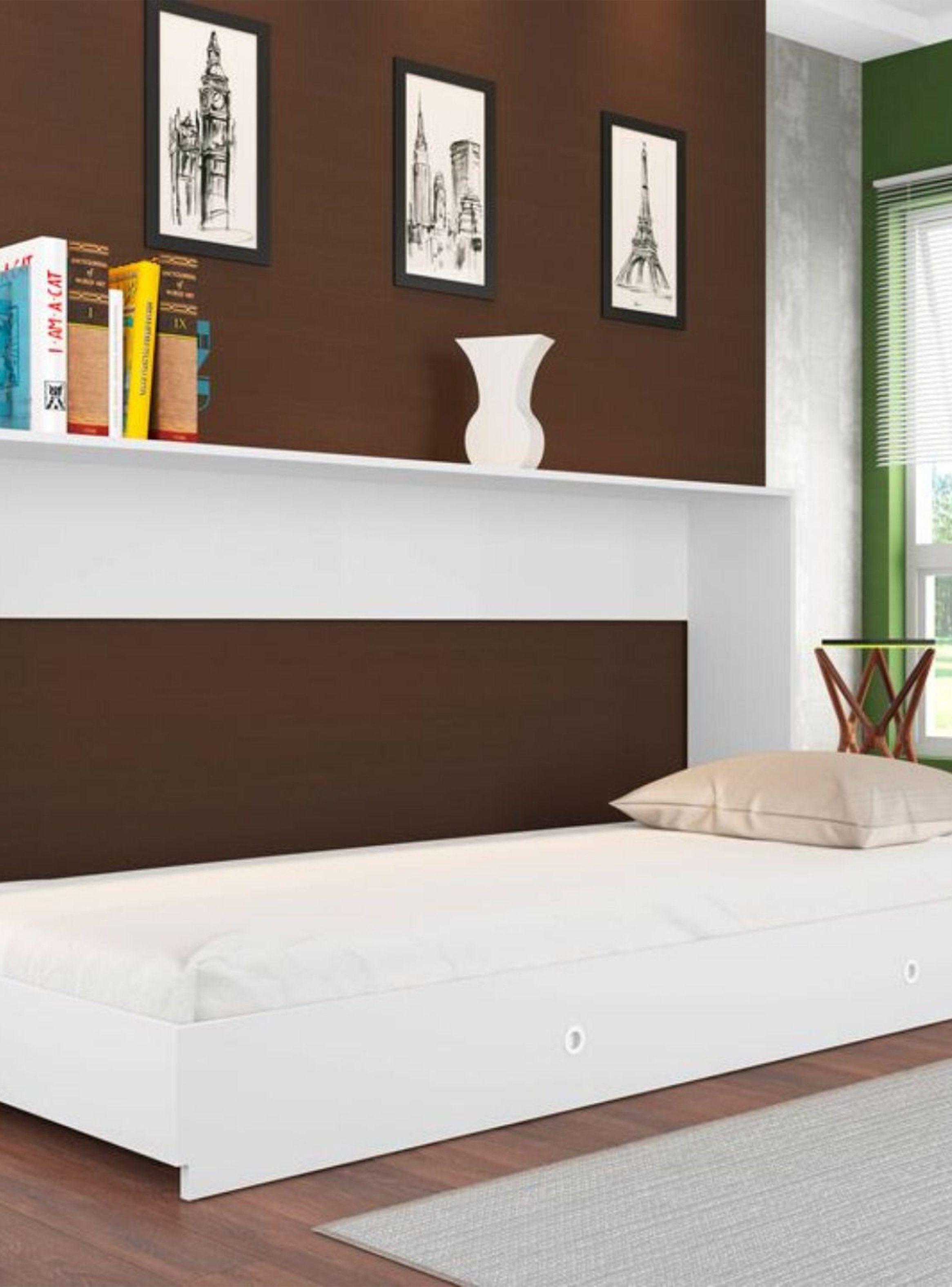 Cama Plegable Horizontal América 1 Plaza-2