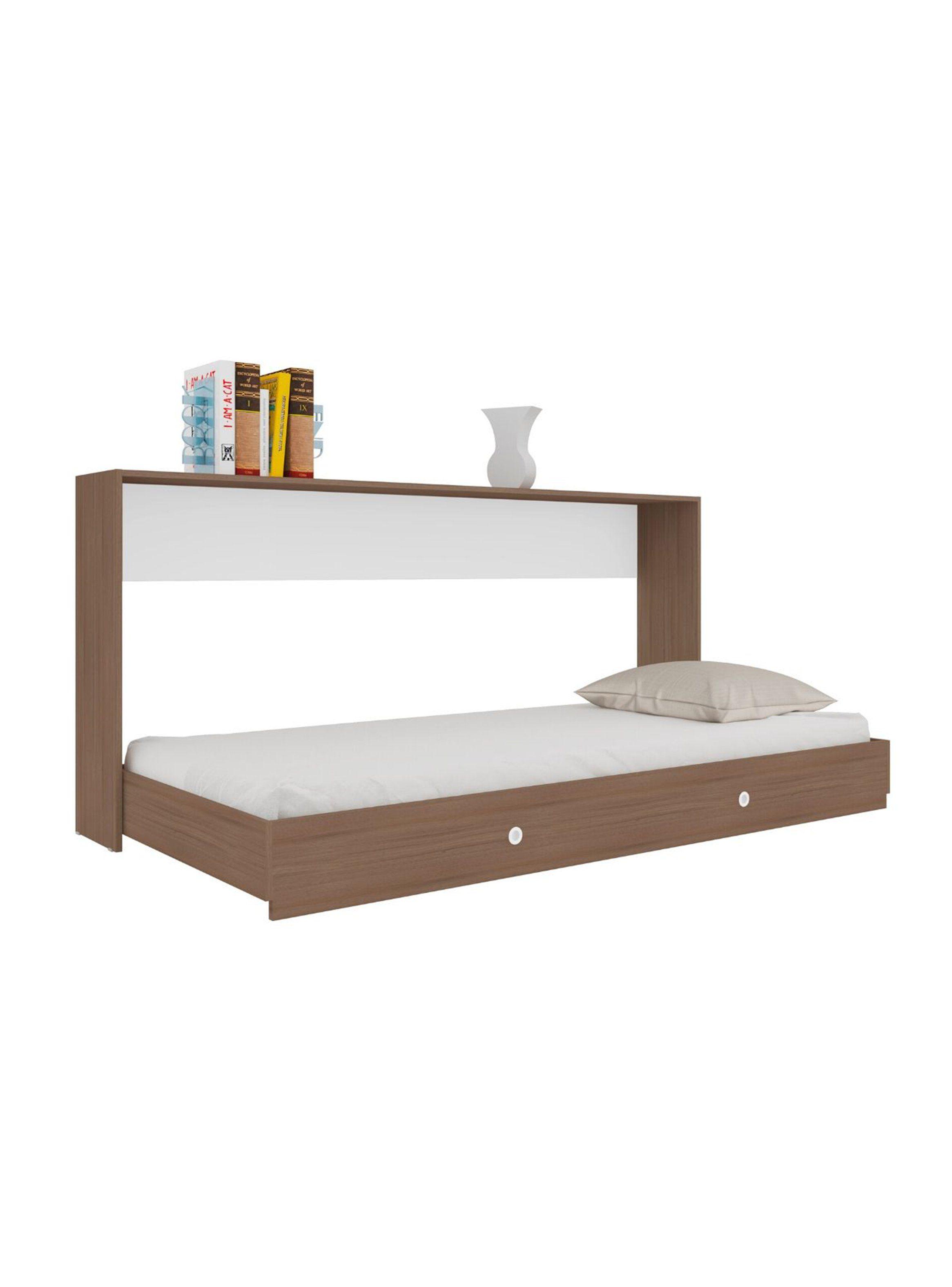 Cama Plegable Horizontal América 1 Plaza-0