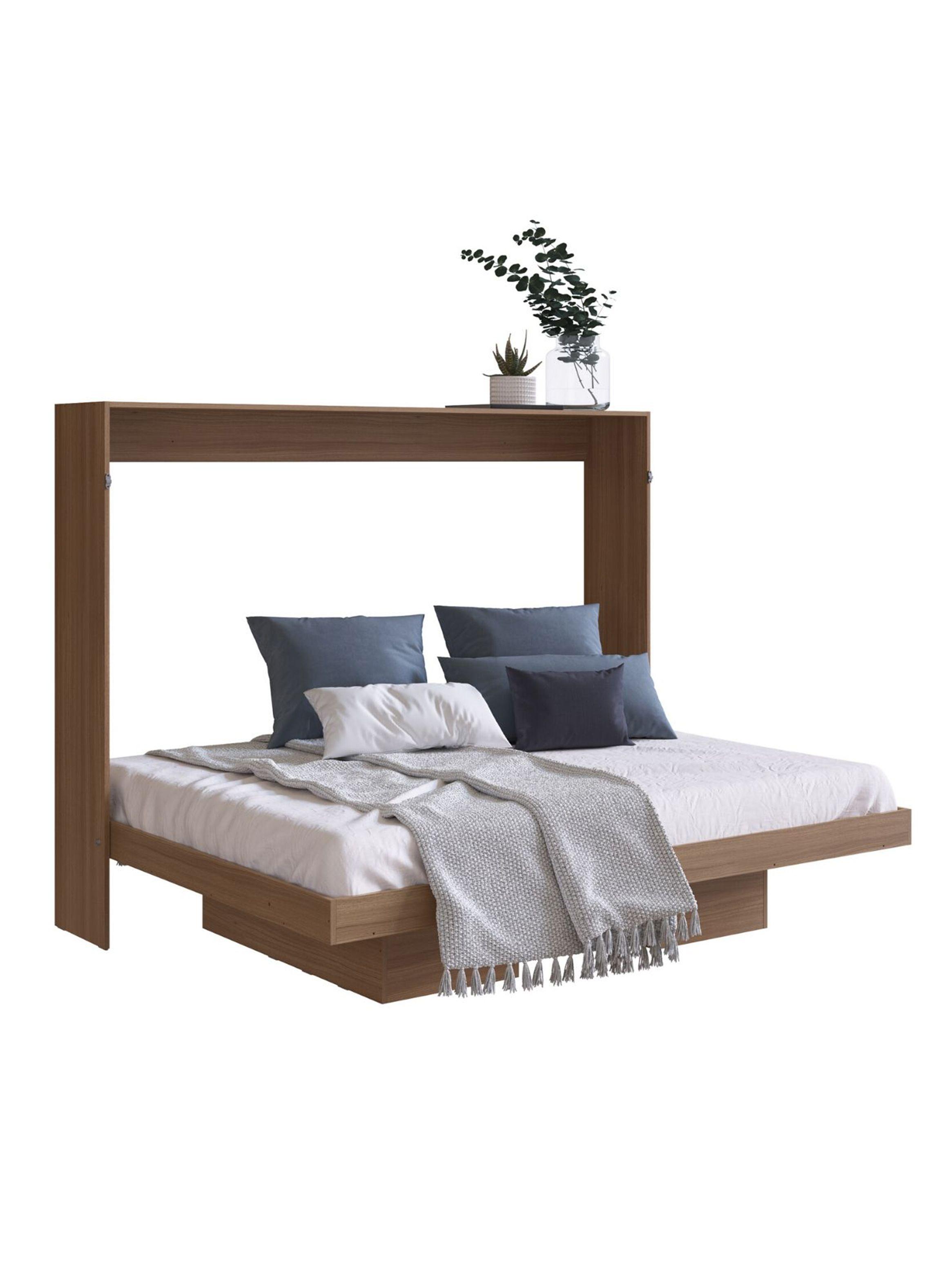 Cama Plegable Horizontal Manhathan 2 Plazas-0