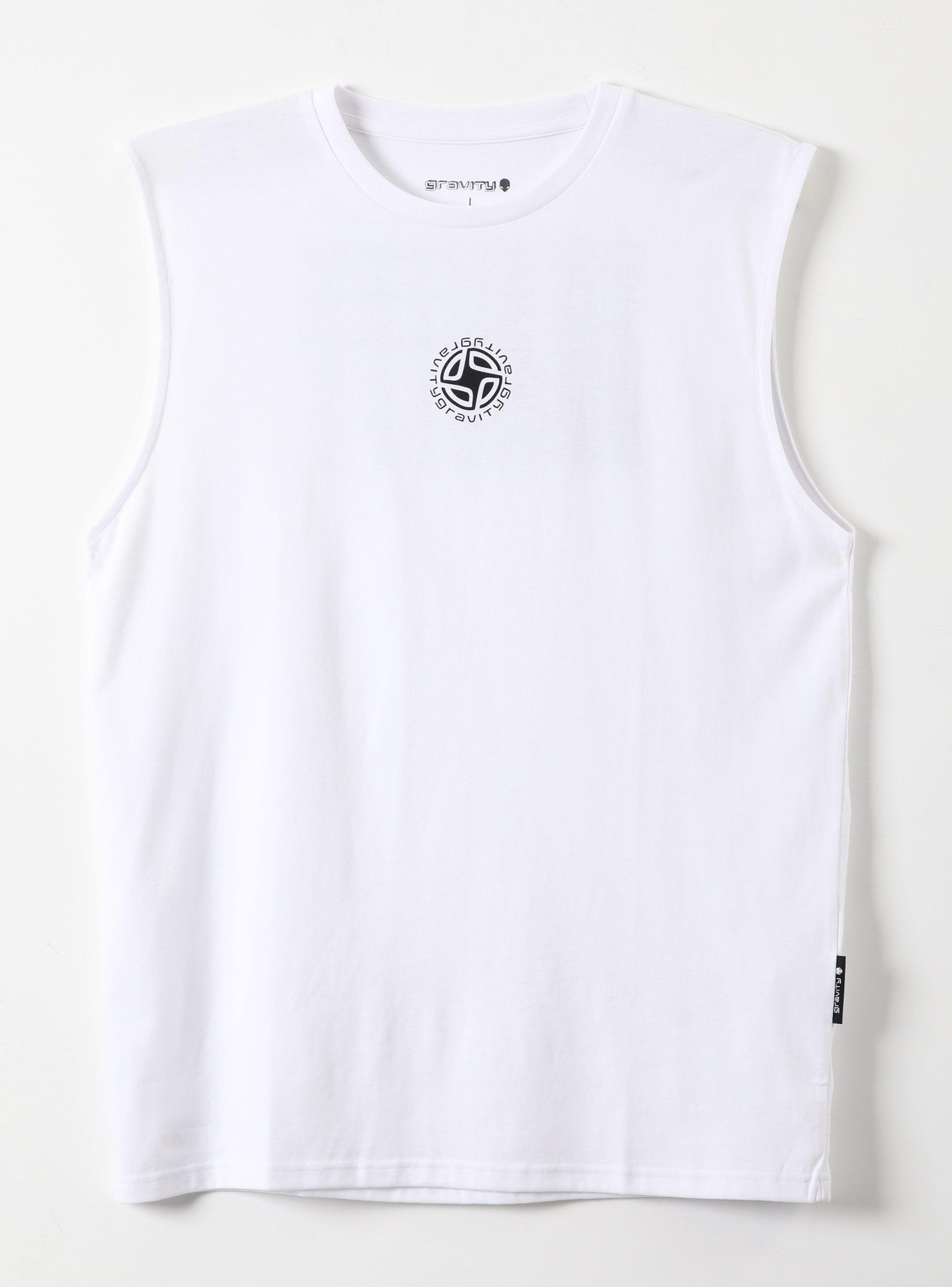 Poleras Sin Mangas Print Logo-0
