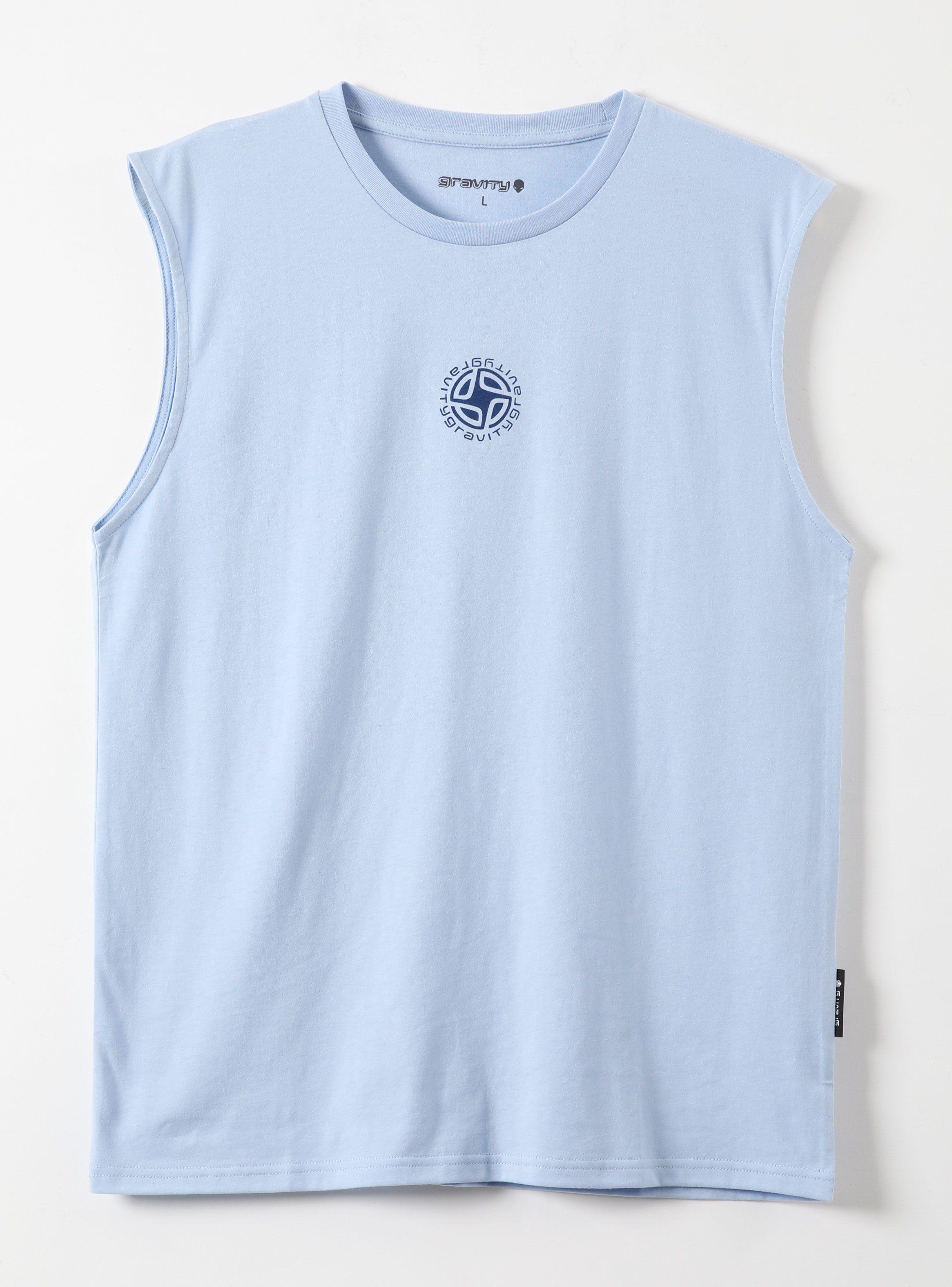 Poleras Sin Mangas Print Logo-0