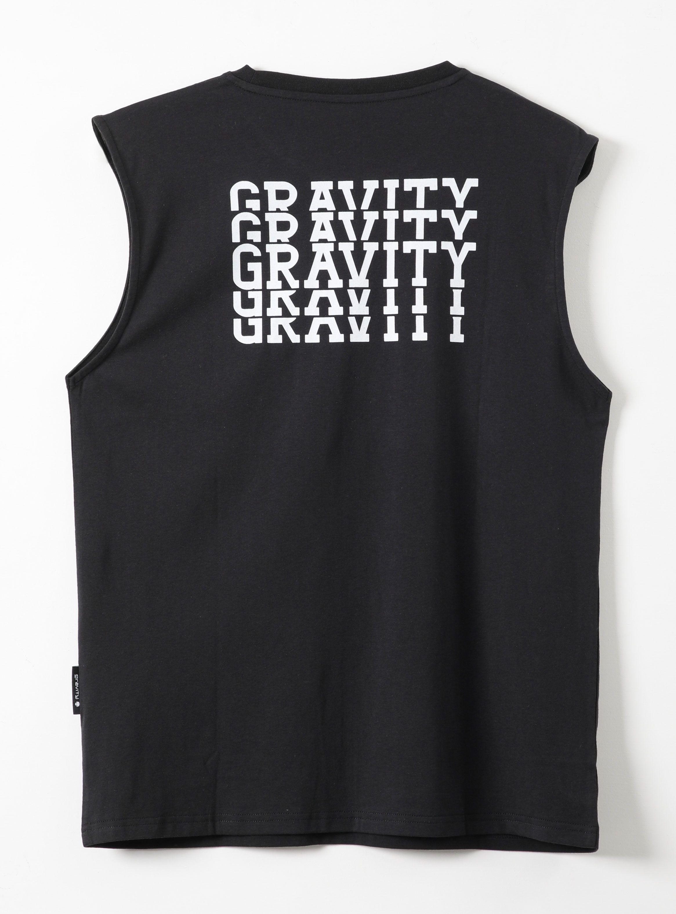 Poleras Sin Mangas Print Logo-1