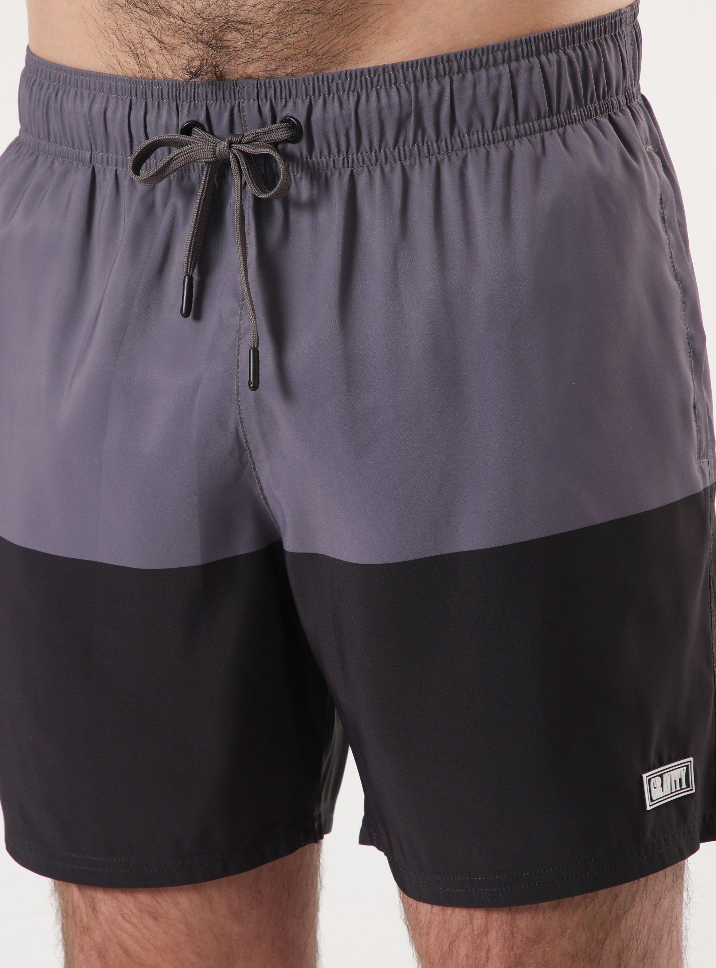 Traje de Baño Color Block-2