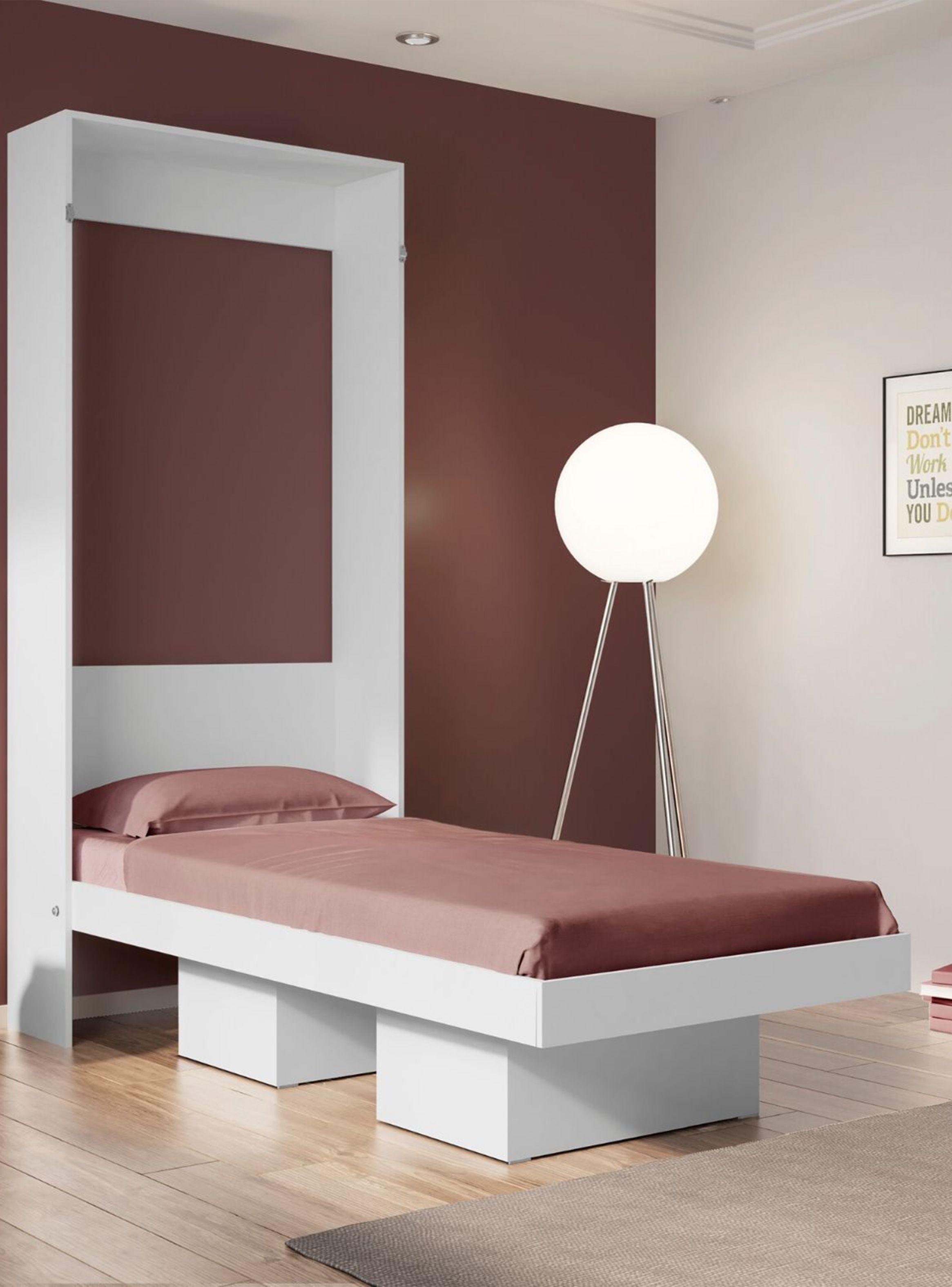 Cama Plegable Vertical Manhathan 1 Plaza-3