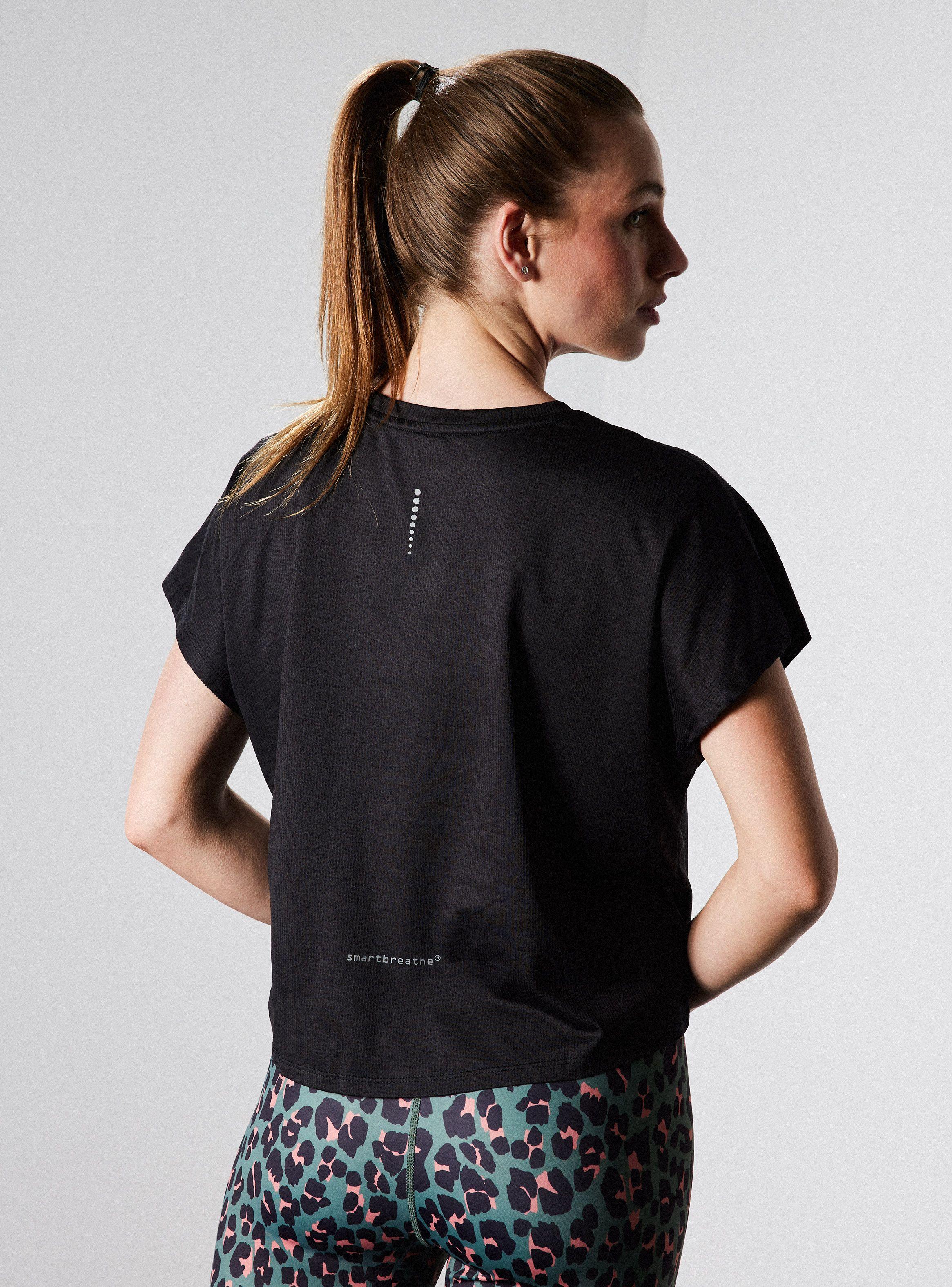 Polera Holgada Tela Fluida-1