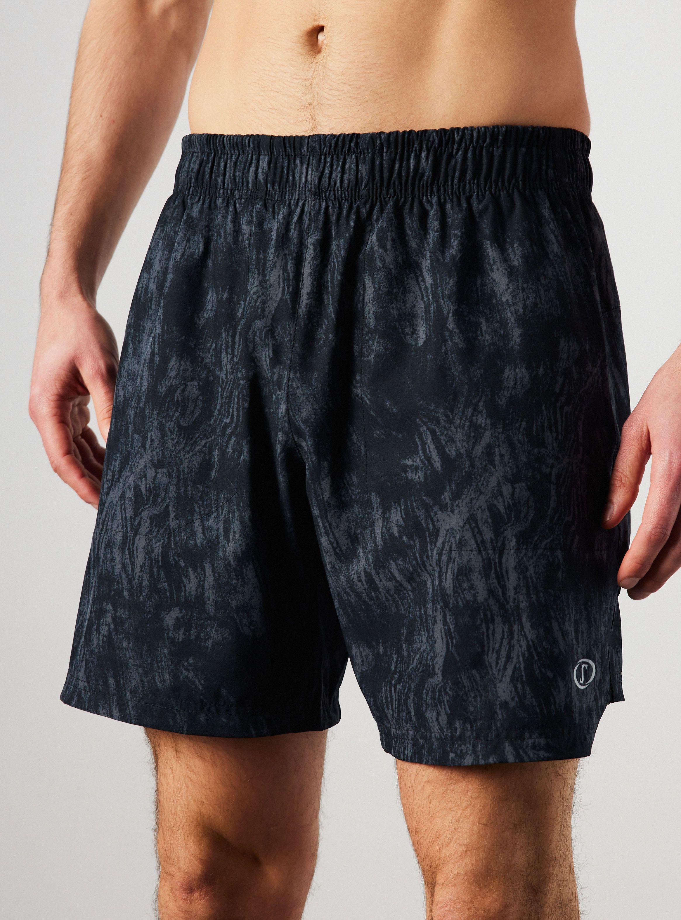 Short Estampado Look Textura-2