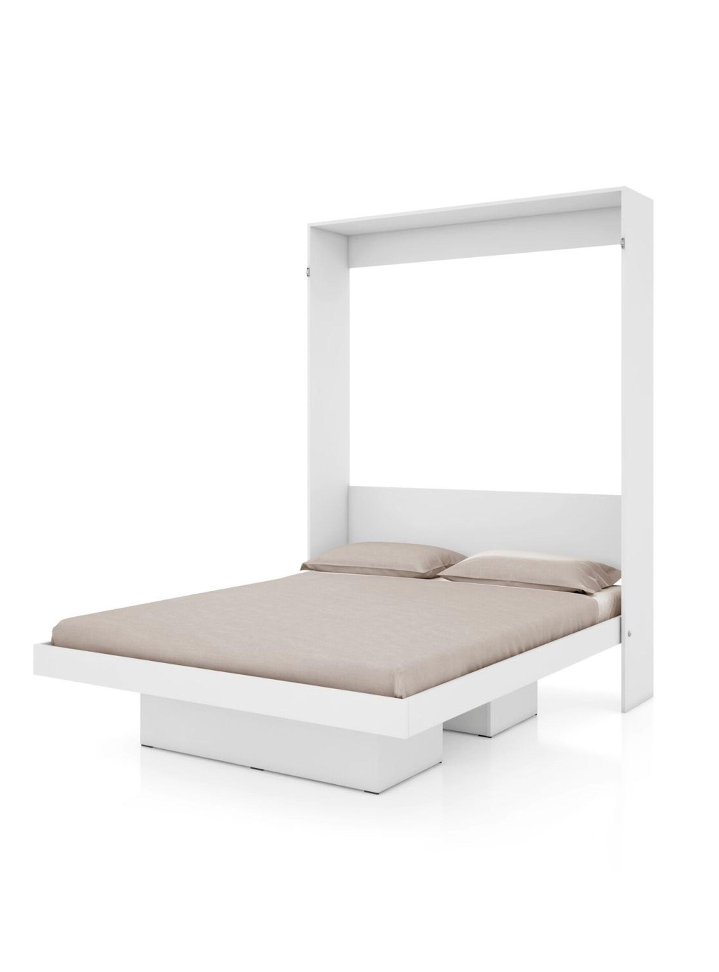 Cama Plegable Vertical Manhathan 2 Plazas-0