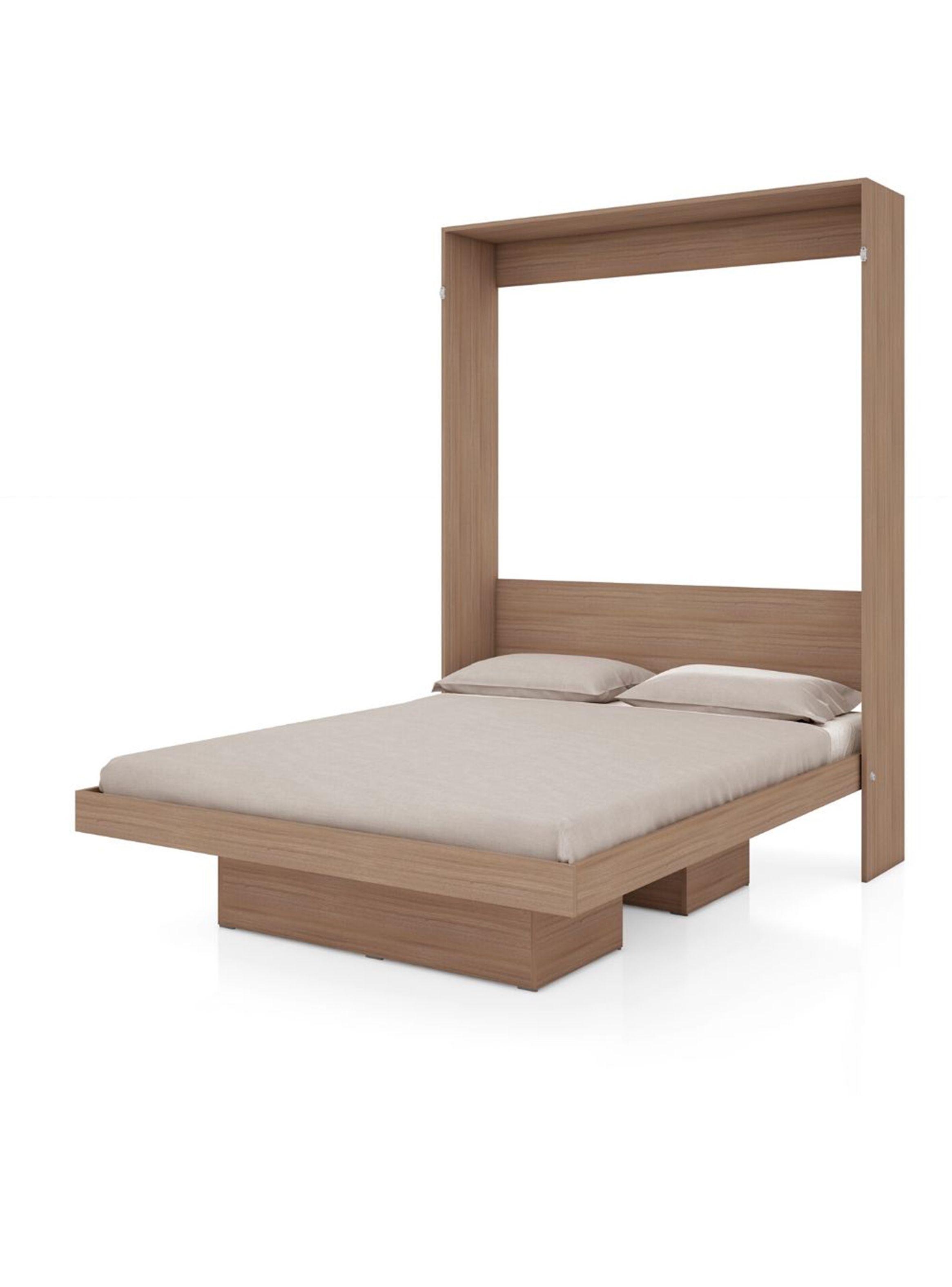 Cama Plegable Vertical Manhathan 2 Plazas-0