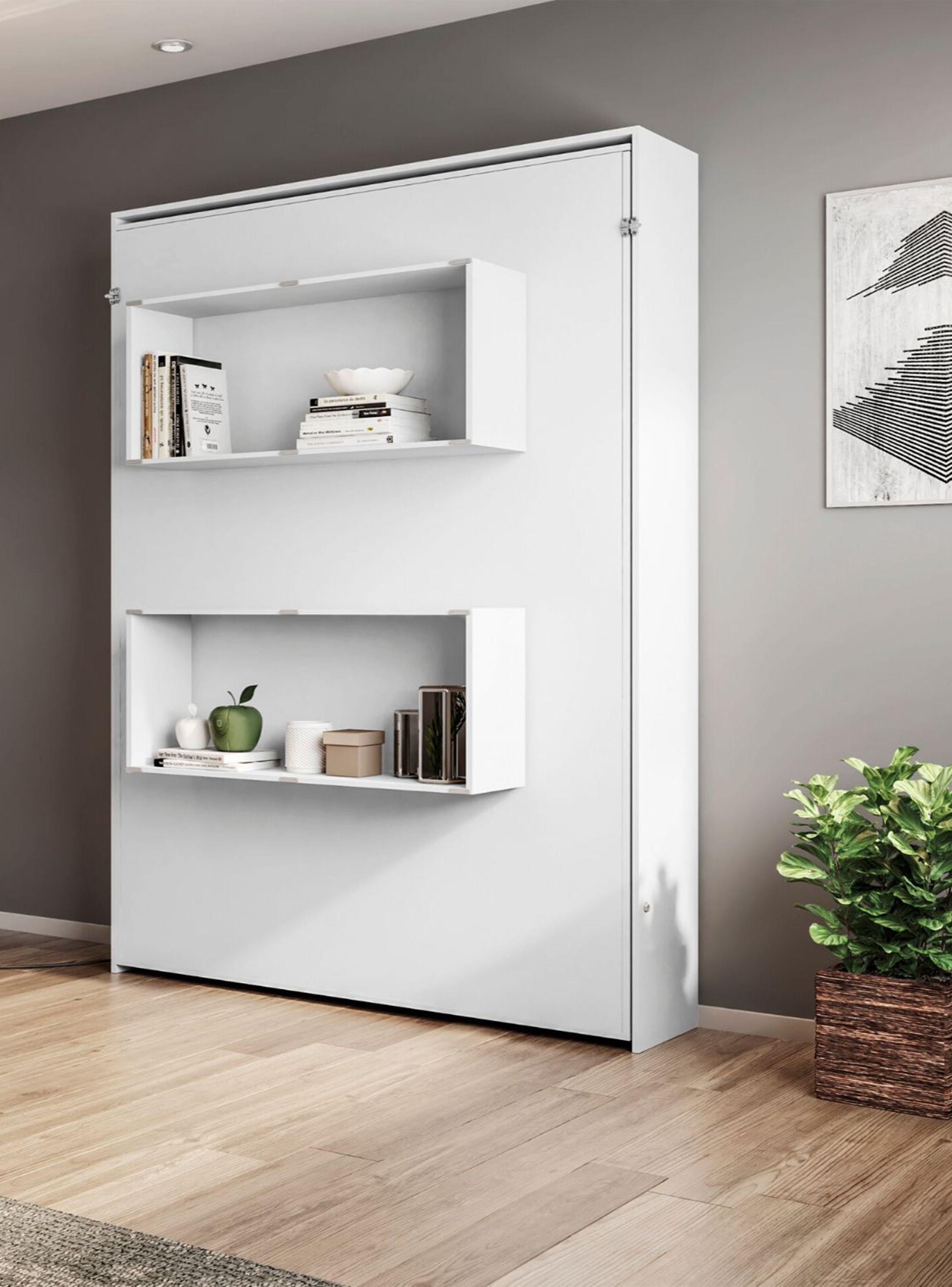 Cama Plegable Vertical Manhathan 2 Plazas-4