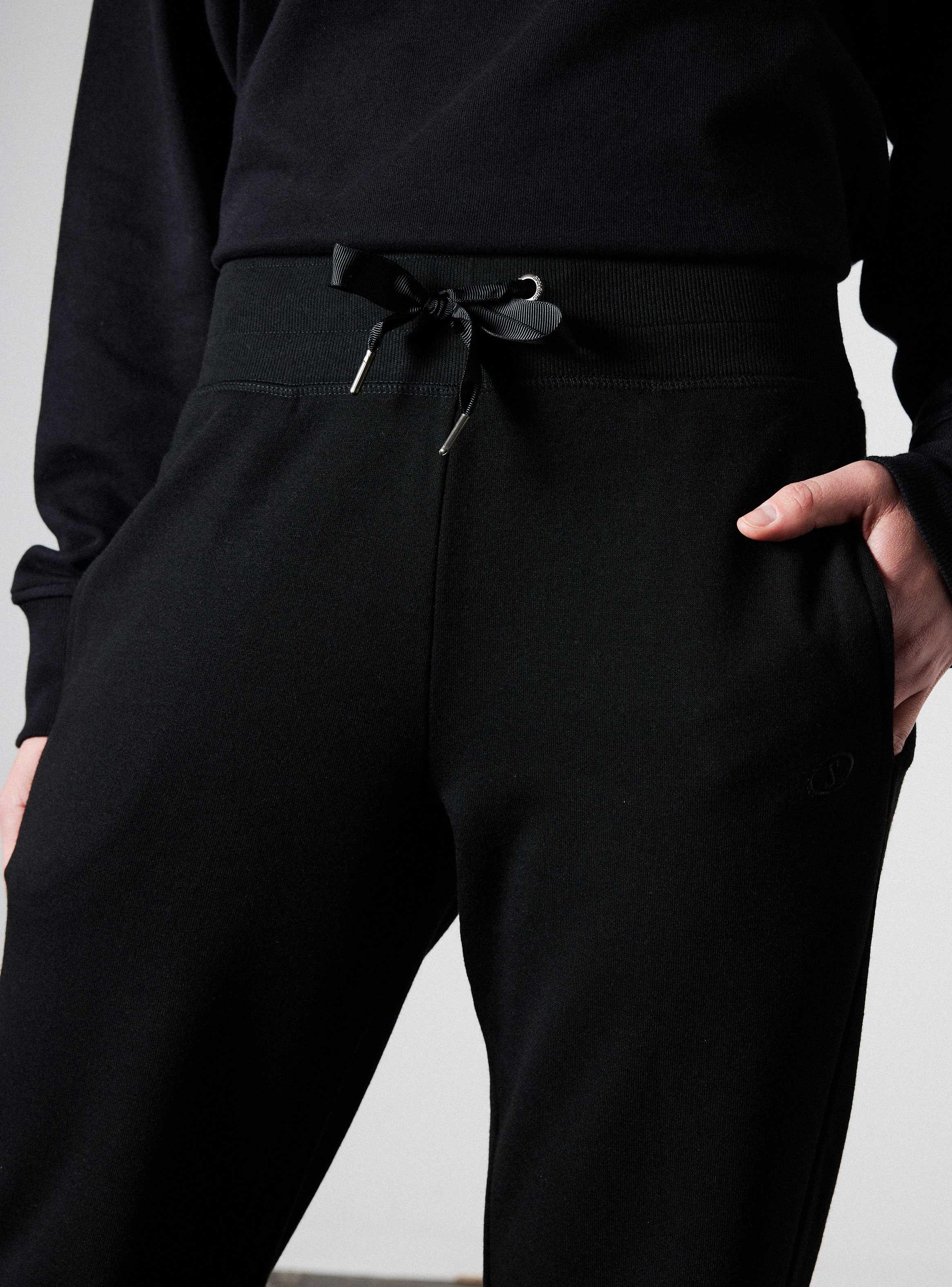 Pantalón Jogger con Cinta en Cintura-2