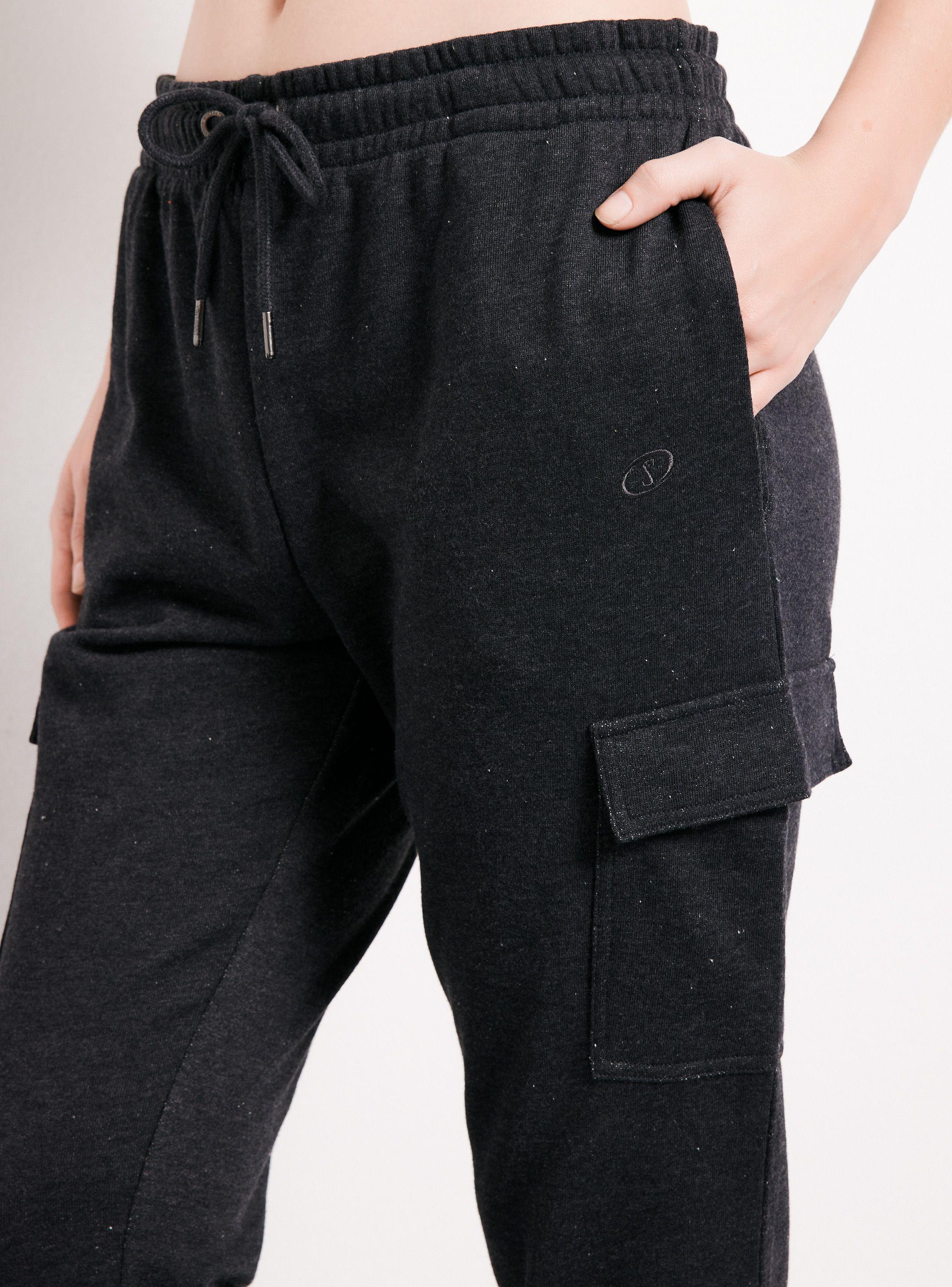 Pantalón Buzo Cargo-2