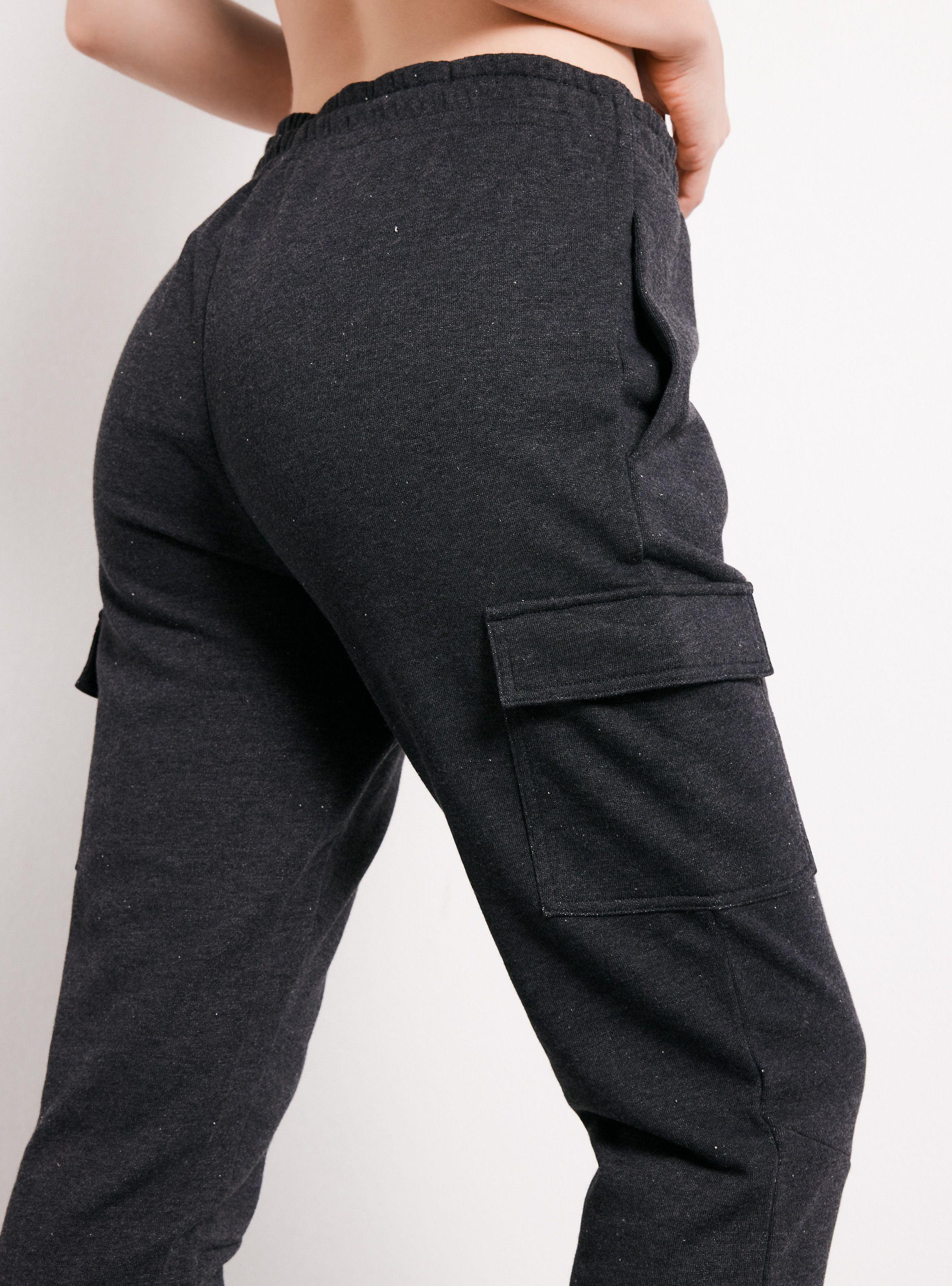 Pantalón Buzo Cargo-3