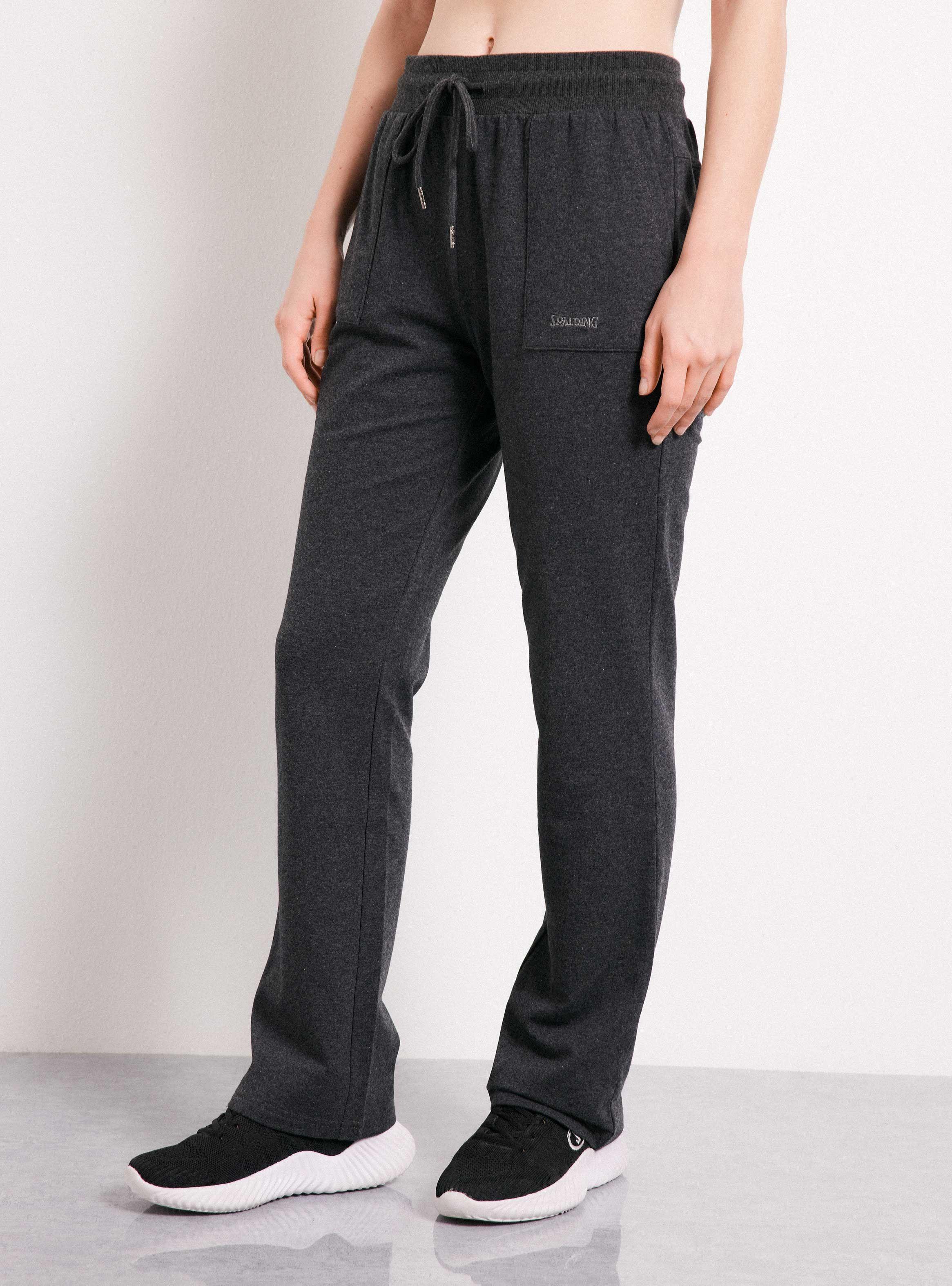 Pantalón Bota Recta Cintura Ajustable-0