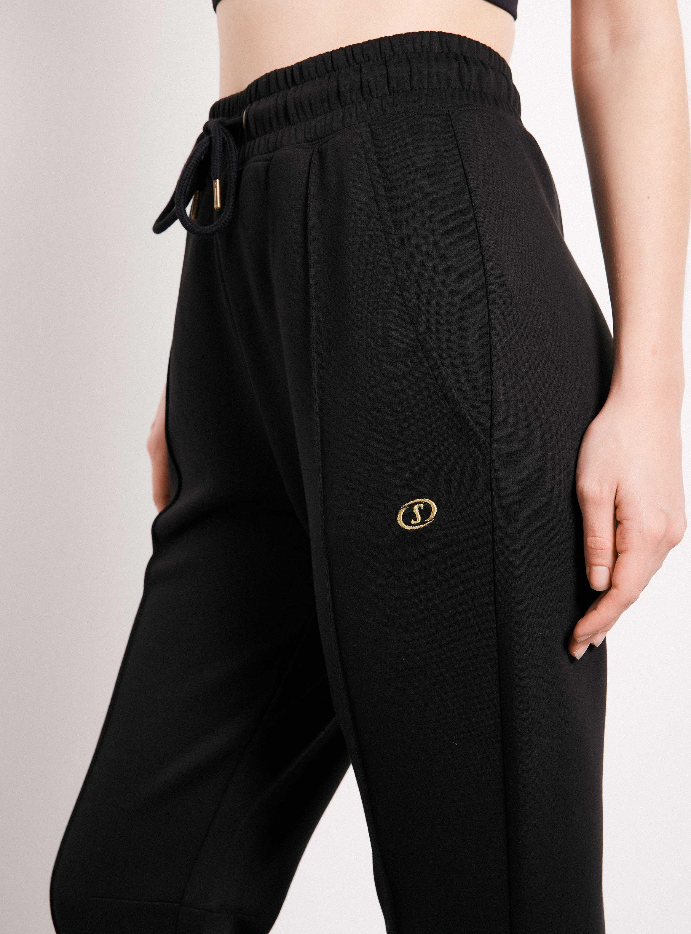 Pantalón Buzo Ancho Tres Bolsillos-2
