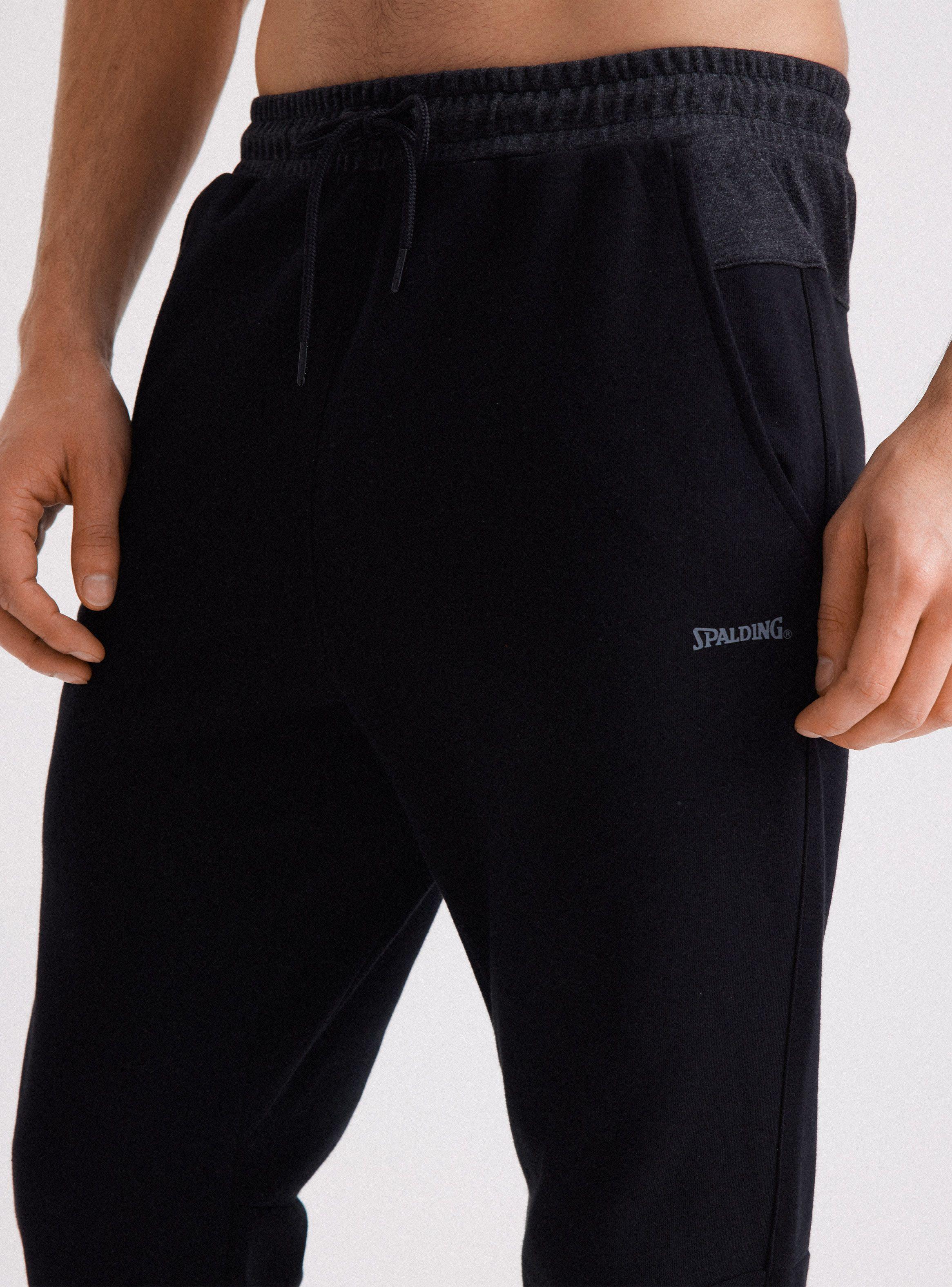 Pantalón Buzo Sin Felpa Detalles en contrastes-2
