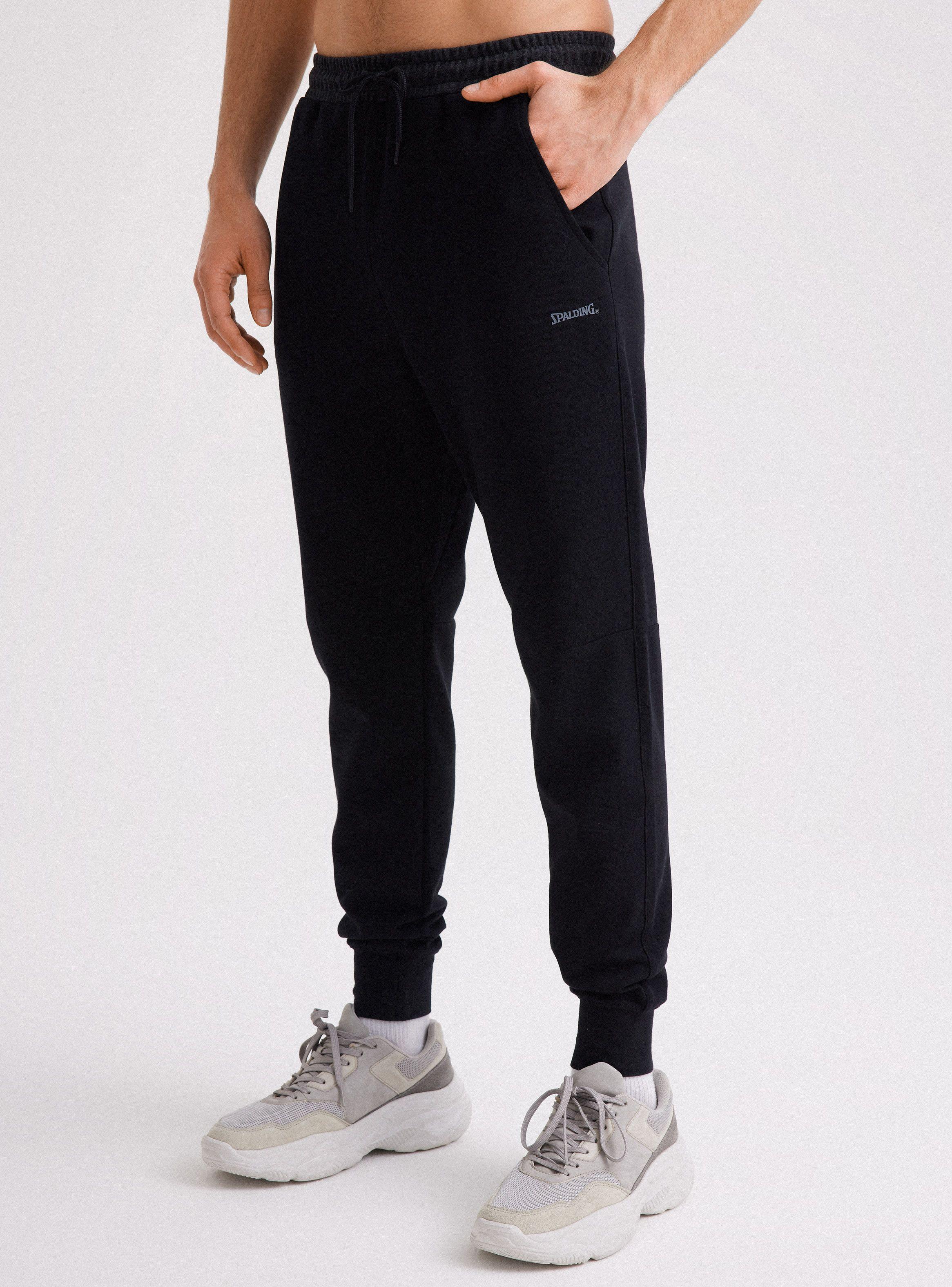 Pantalón Buzo Sin Felpa Detalles en contrastes-0