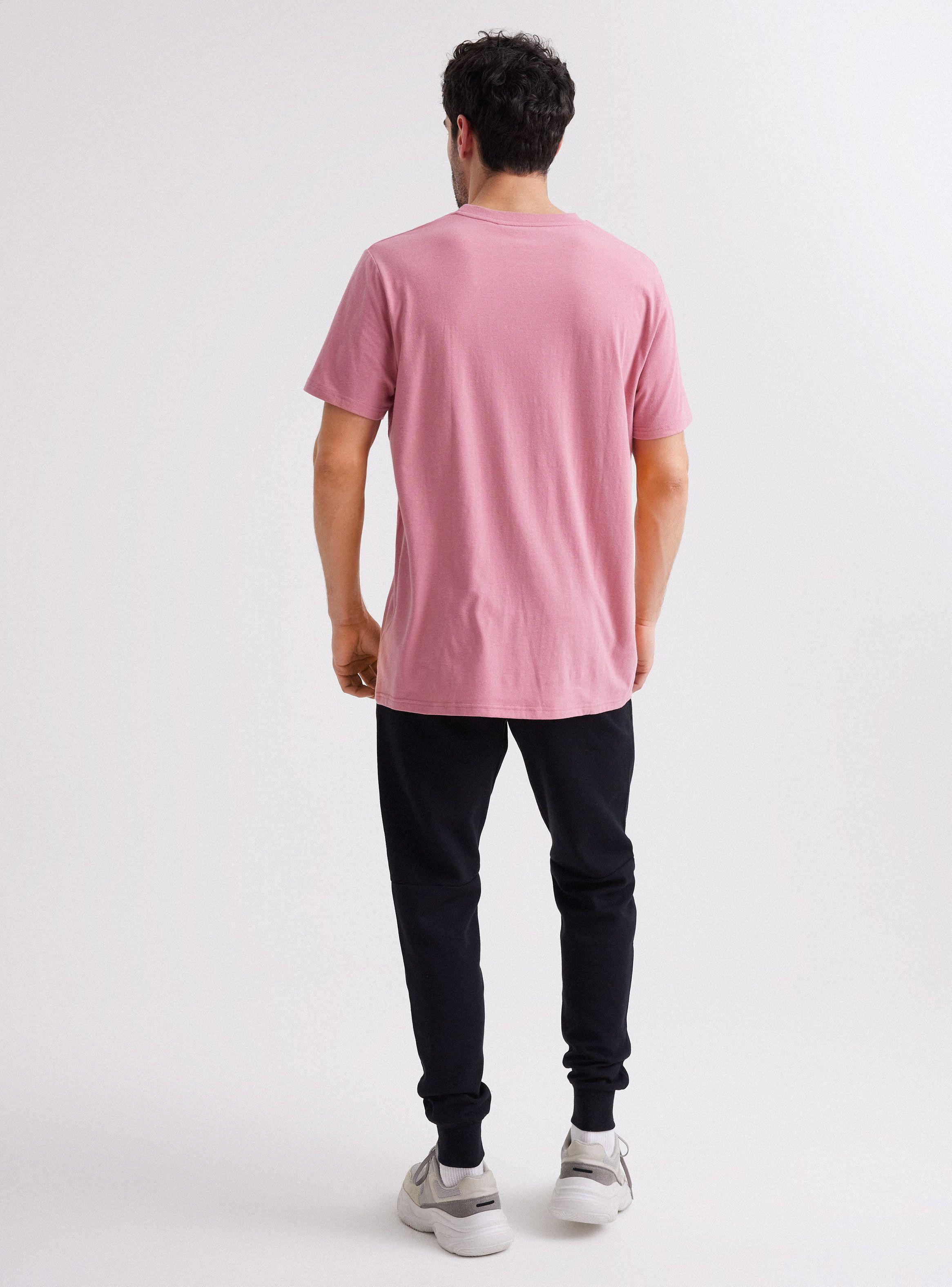 Pantalón Buzo Sin Felpa Detalles en contrastes-5
