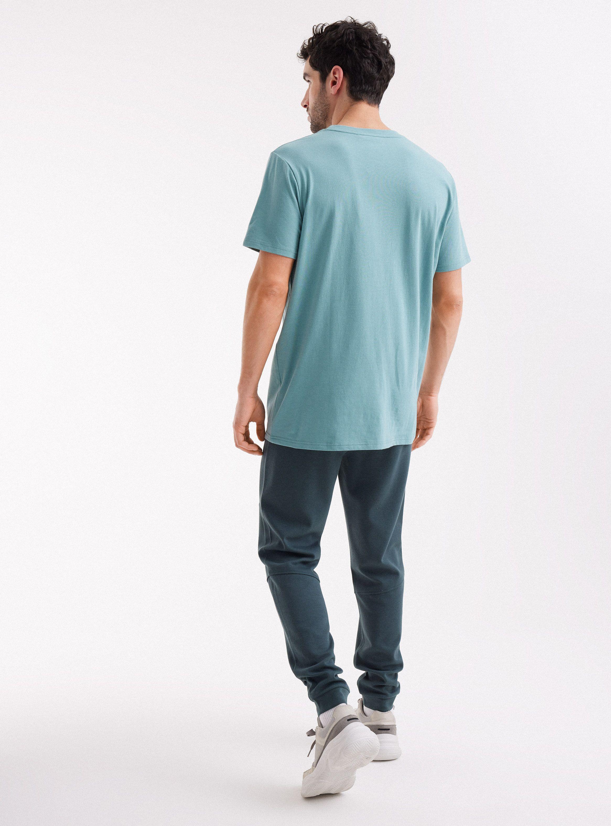 Polera Logo Diseño Estampado de Spalding