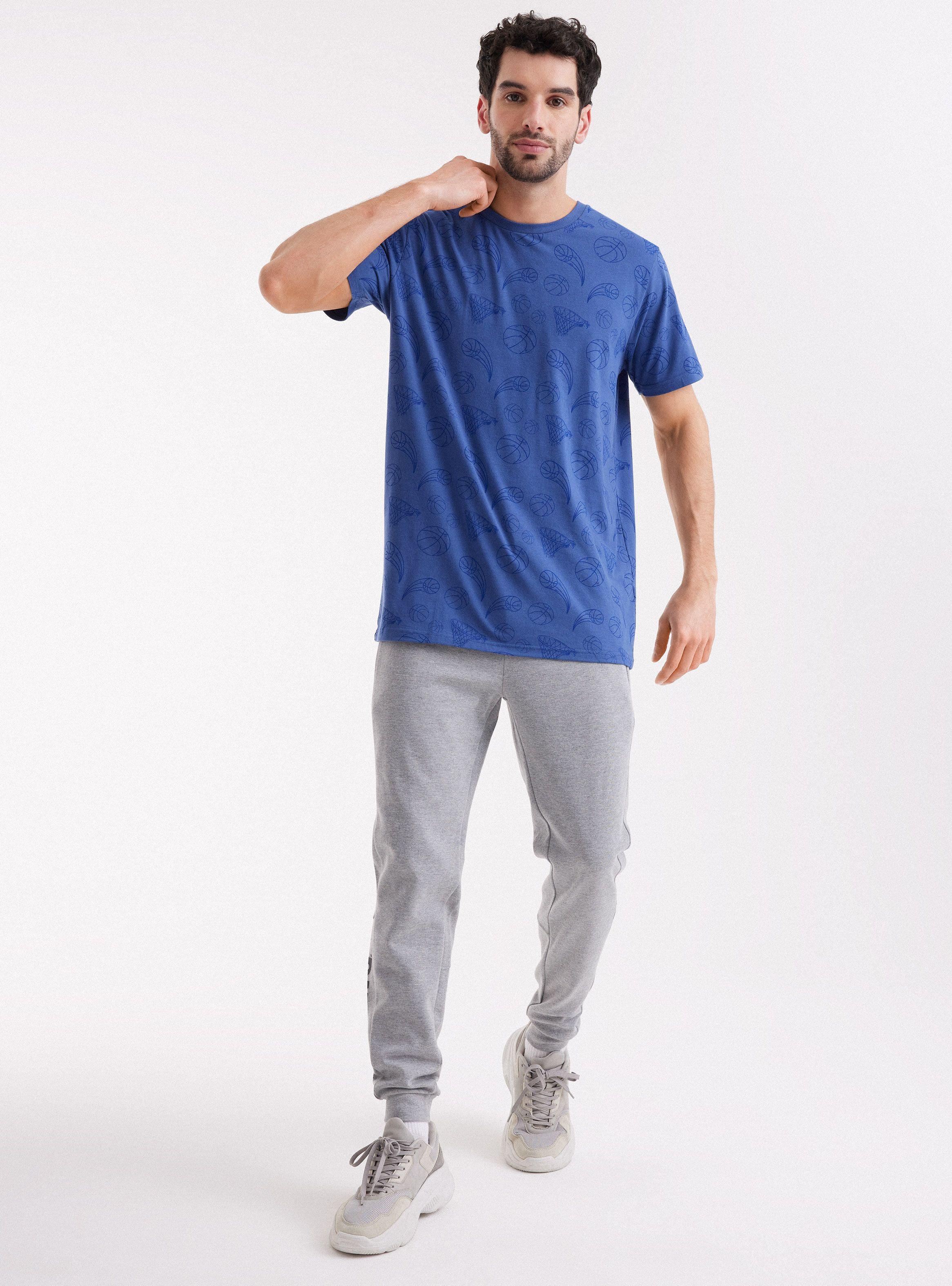 Polera Graphic Full Print-4