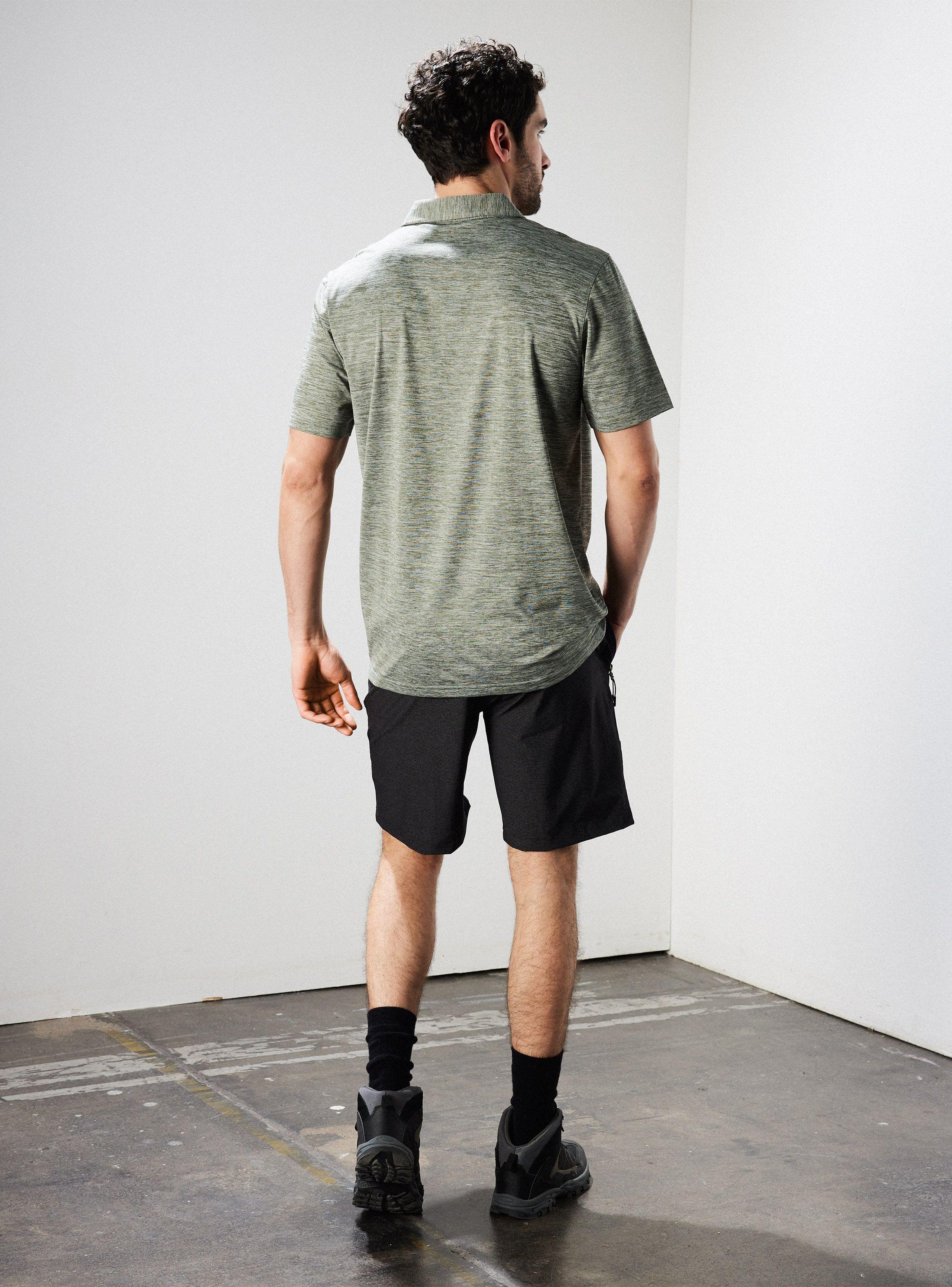 Polera Alldry Secado Rapido Cuello Piqué-5