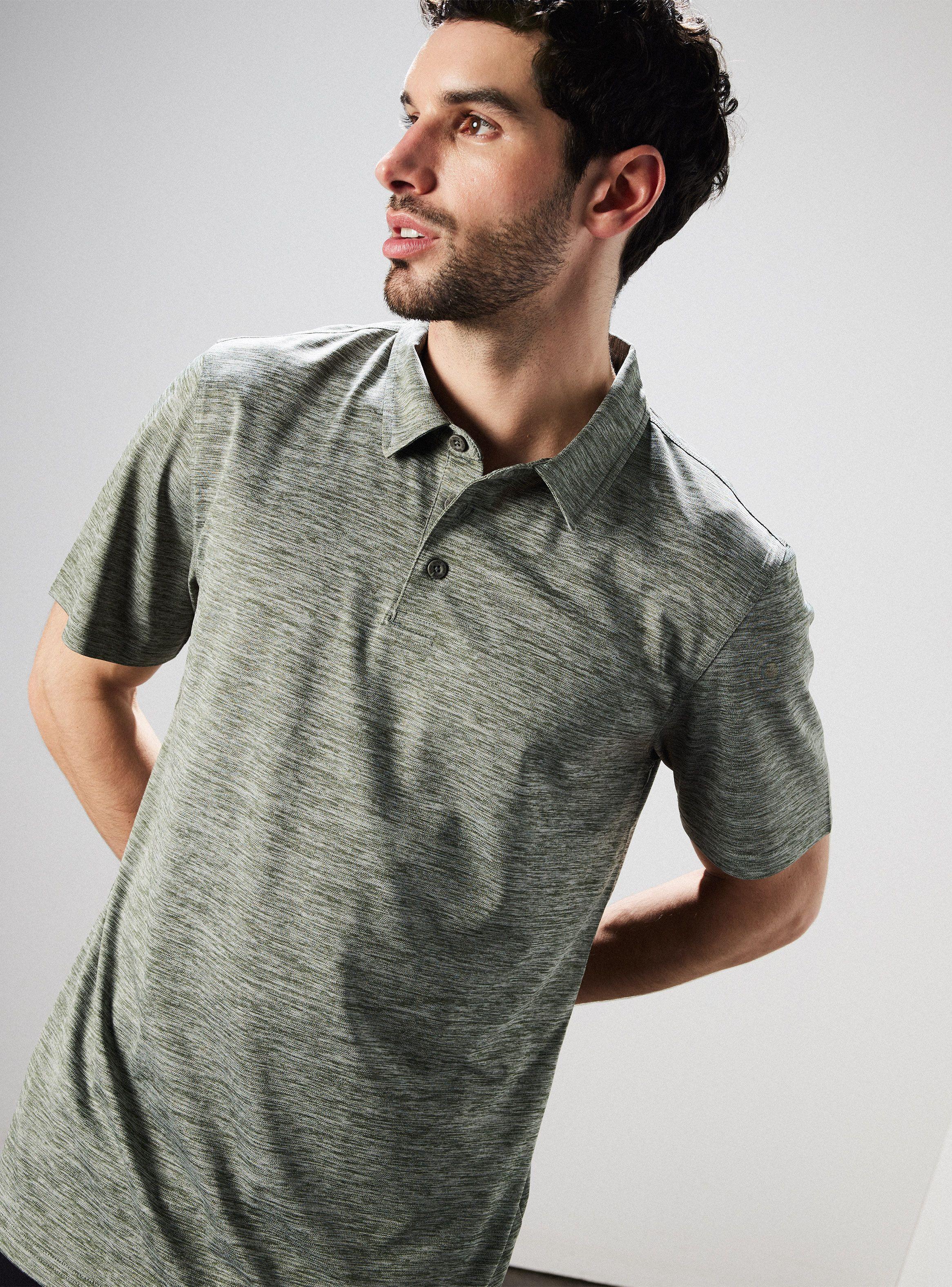 Polera Alldry Secado Rapido Cuello Piqué-2