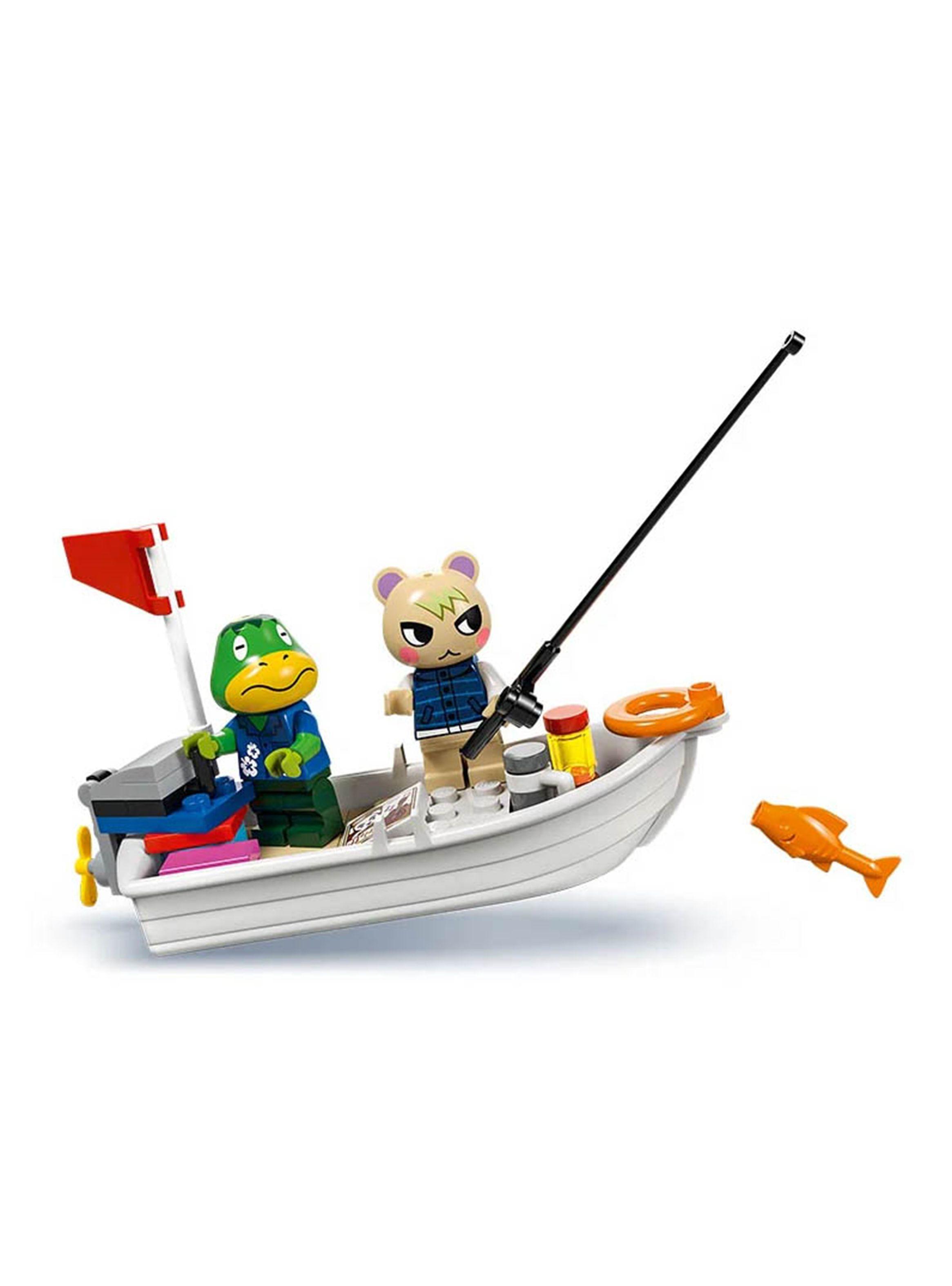 Lego Animal Crossing Paseo Barco Capitan-2