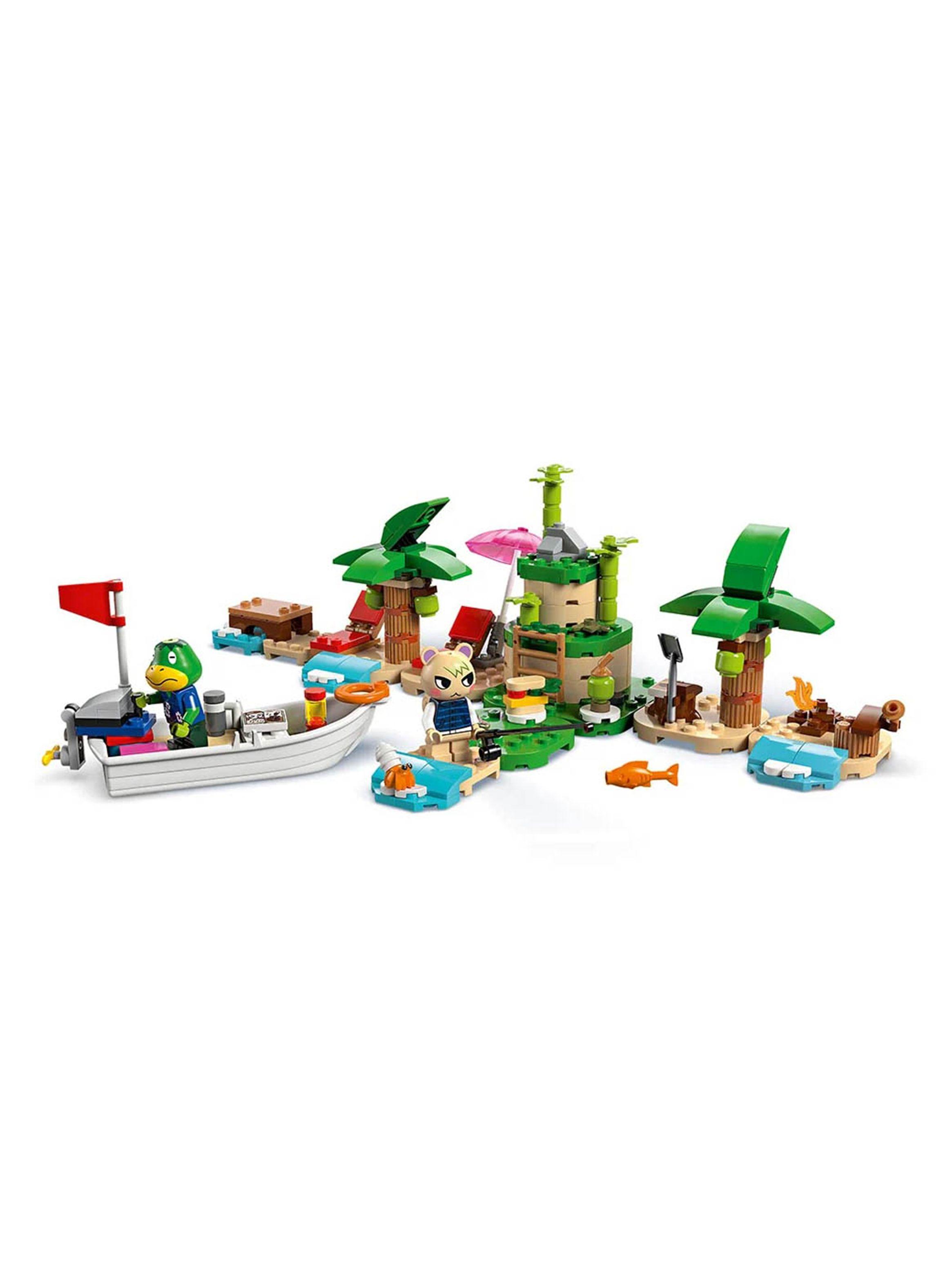 Lego Animal Crossing Paseo Barco Capitan-3